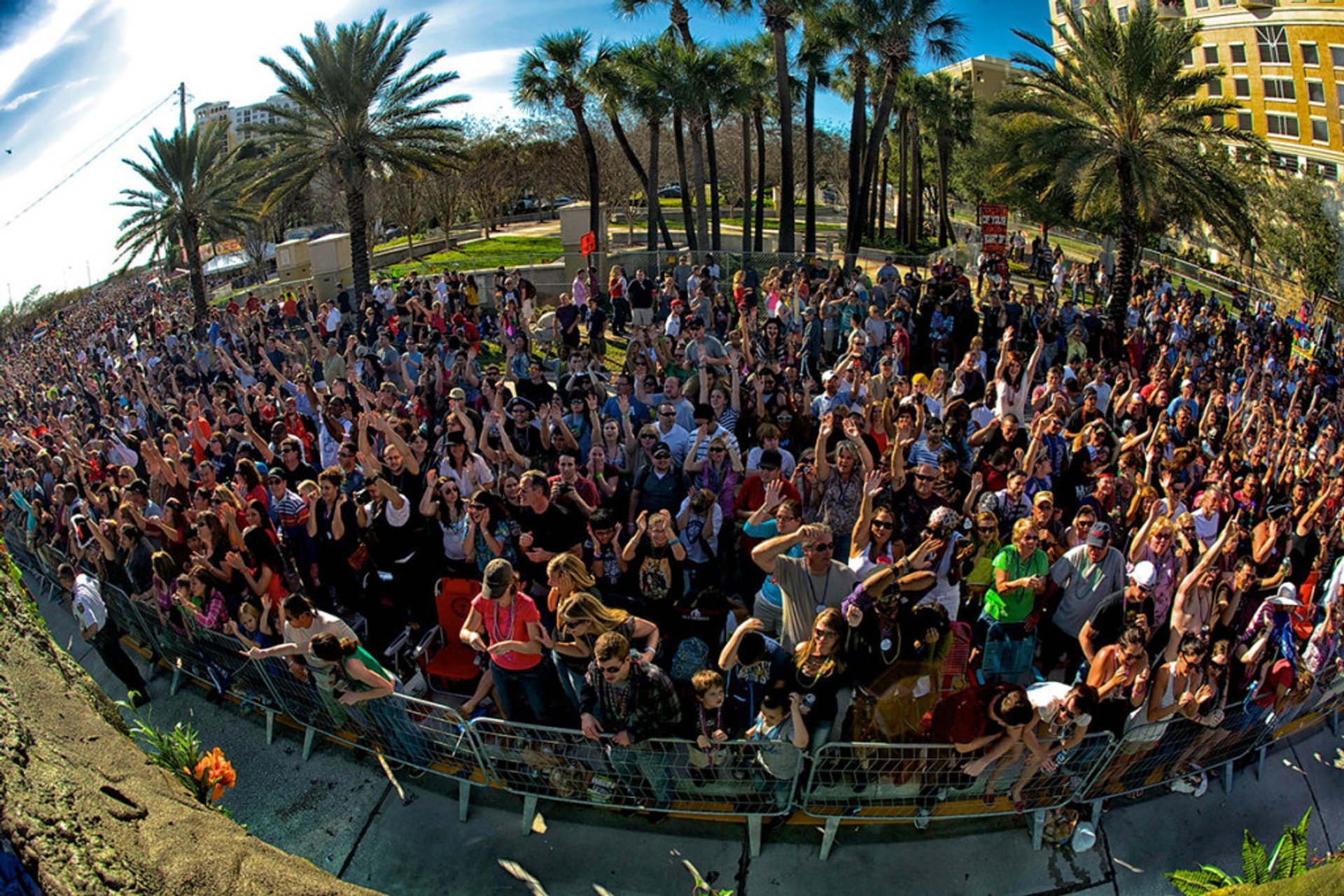 Gasparilla Pirate Fest