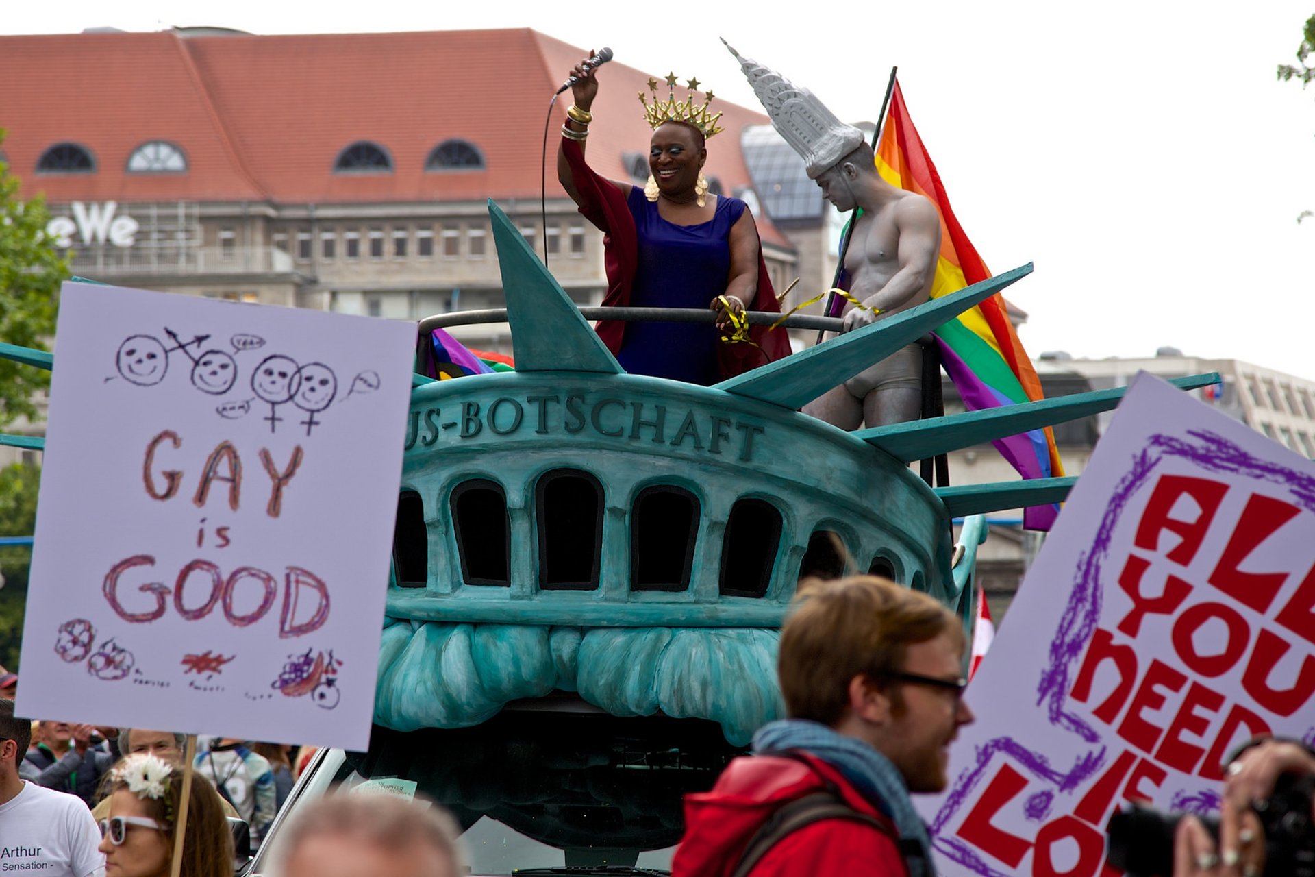 CSD Berlín o Orgullo de Berlín