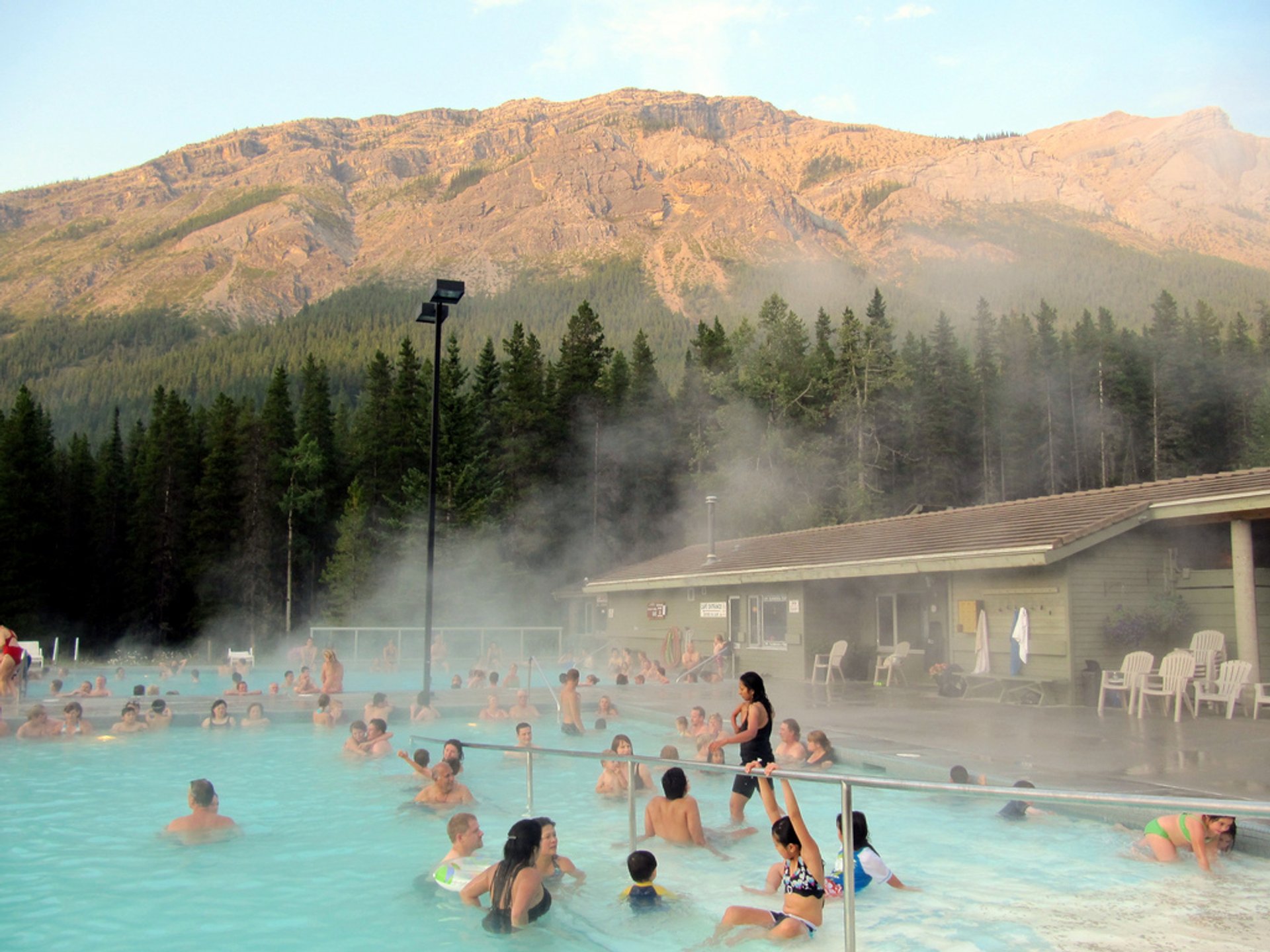 Fuentes termales de Miette