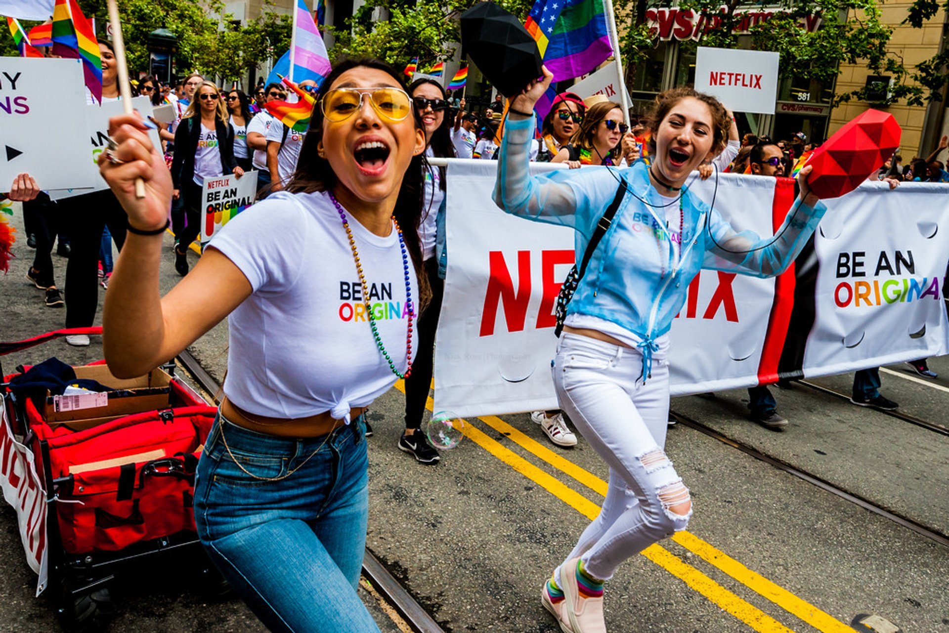 When was the first gay pride parade held in san francisco opecbooking