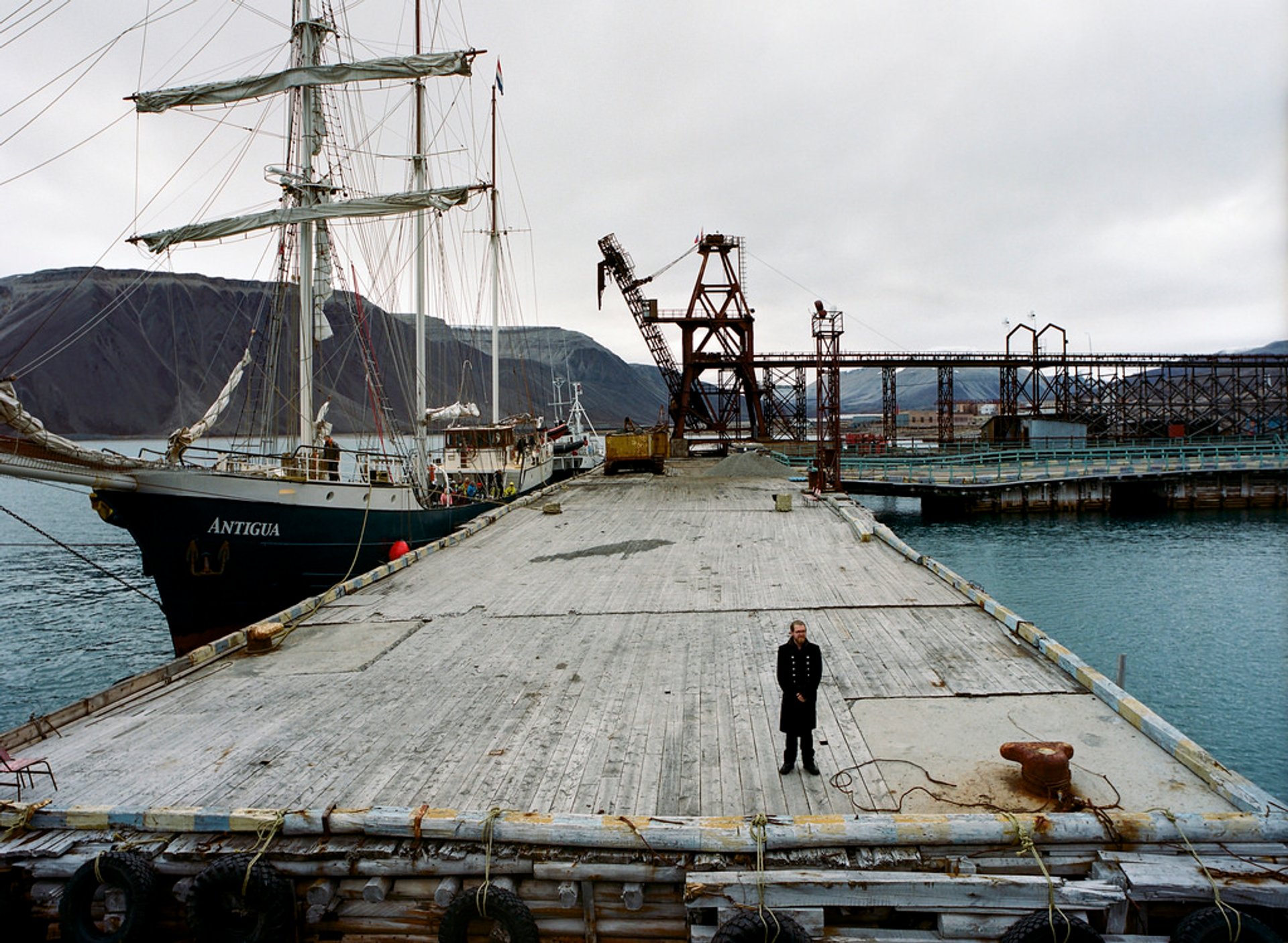 Pyramiden, una città fantastica sovietica-era