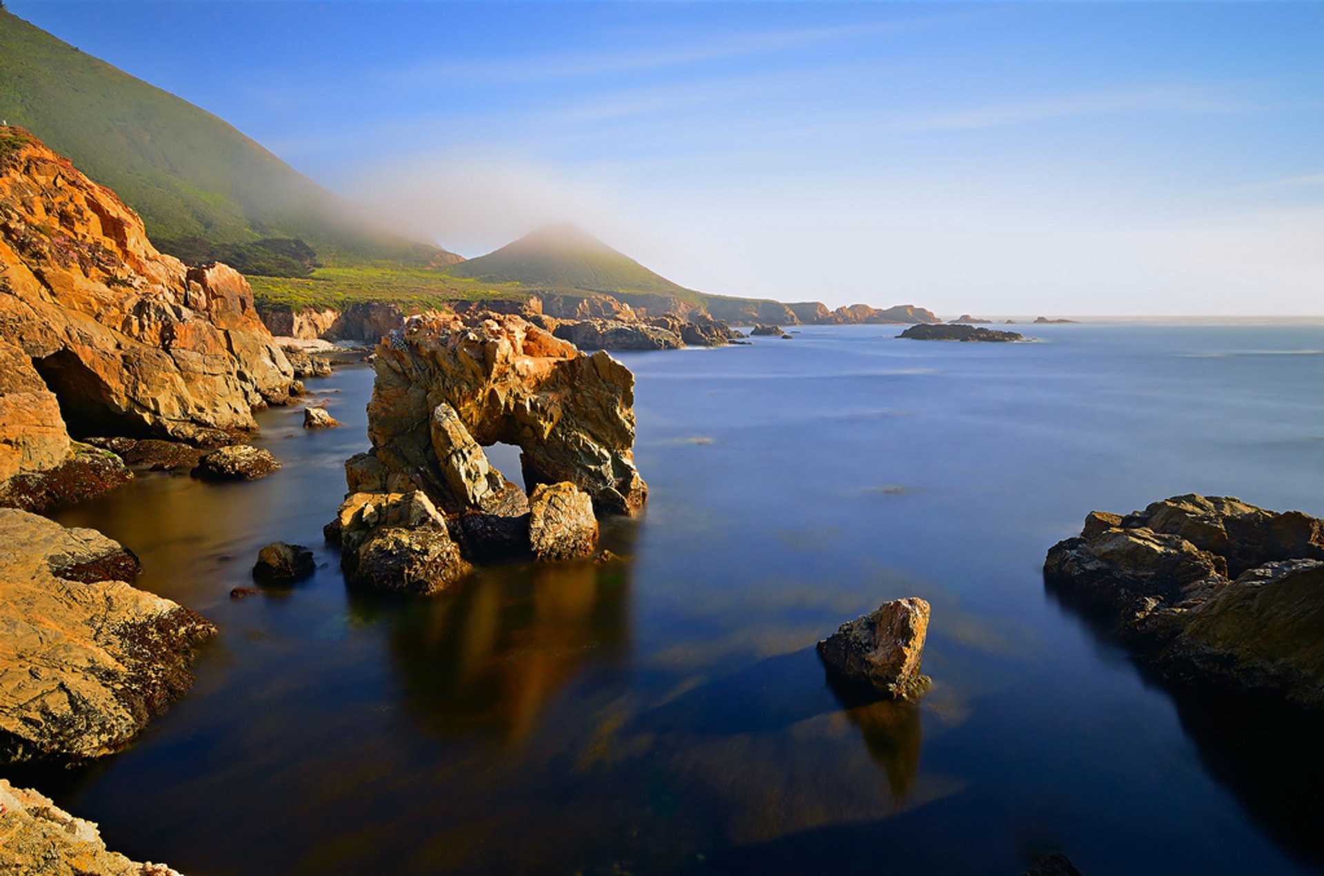 Big Sur-Reise