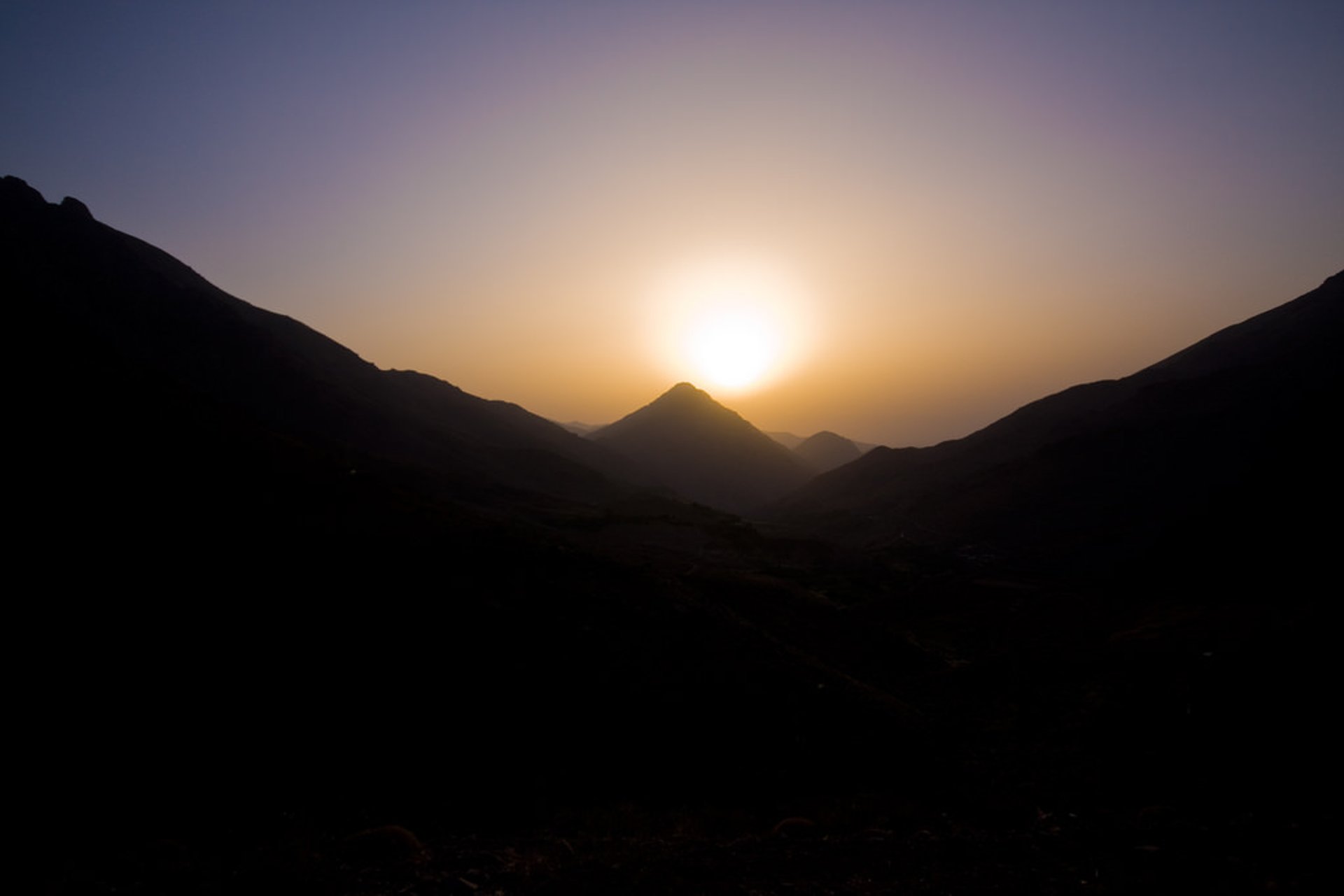 Climbing Mount Toubkal