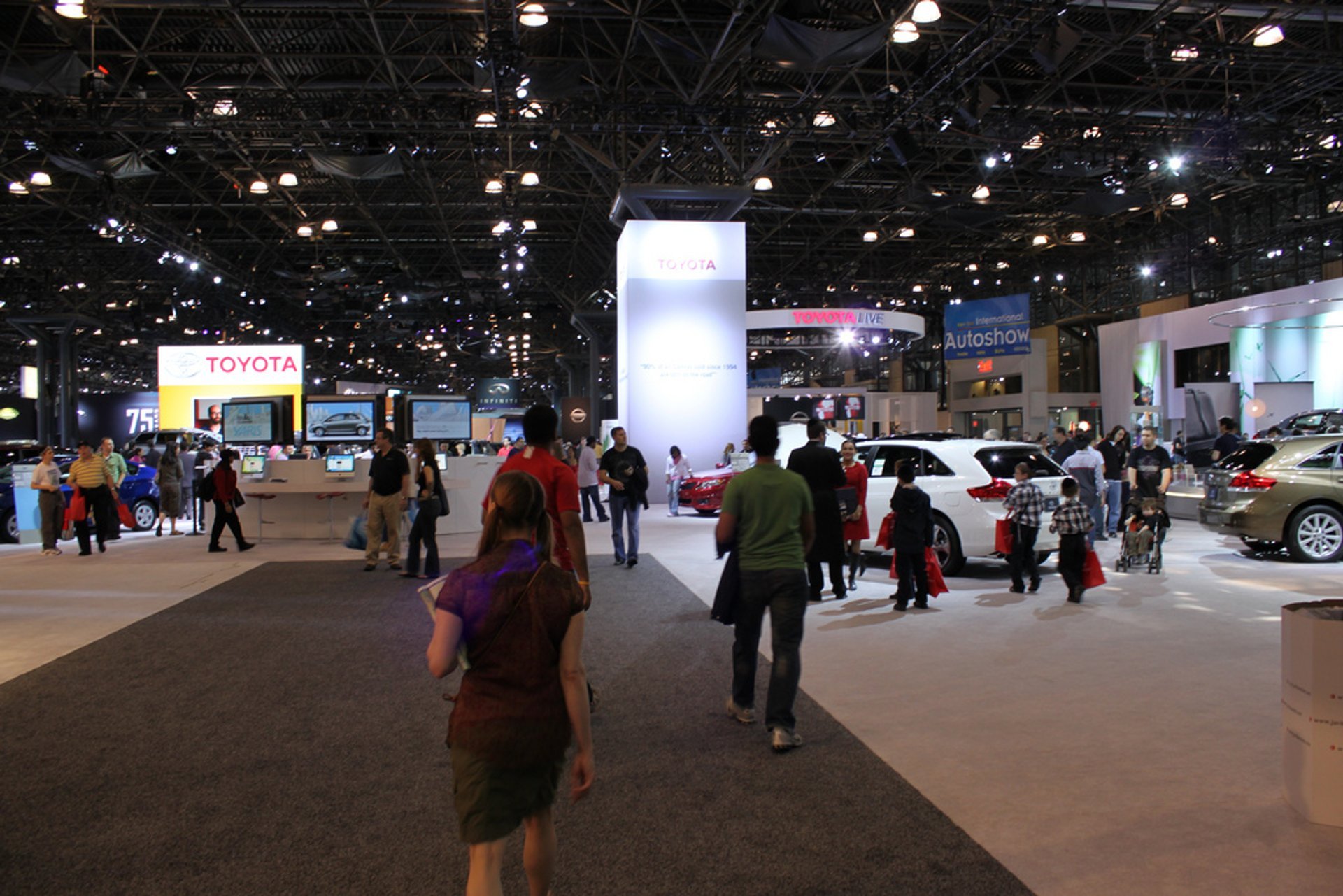 New York International Auto Show in New York (NYC), 2024