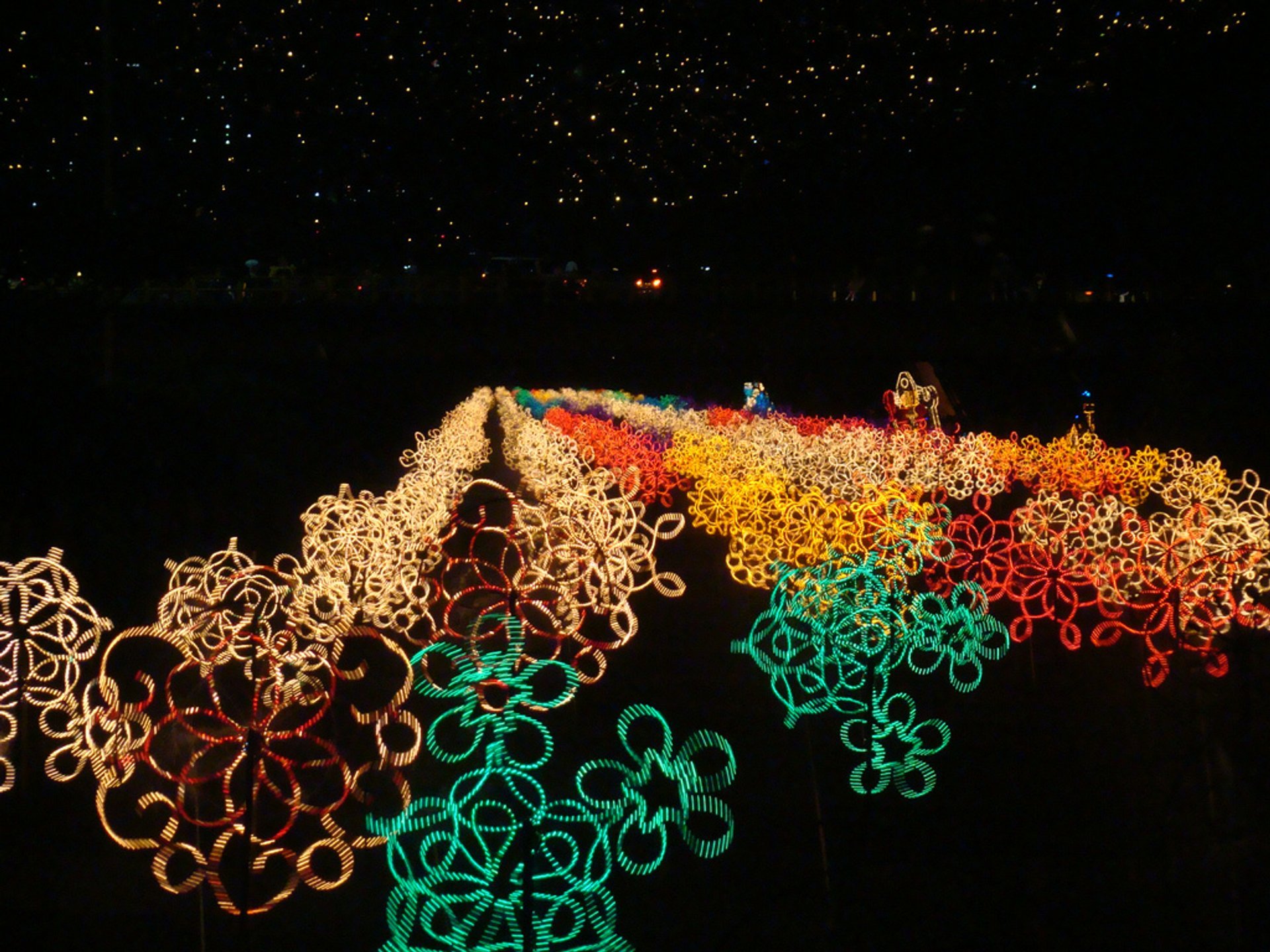 Luces de Navidad (Alumbrados Navideños) en Medellín en Colombia, 20242025