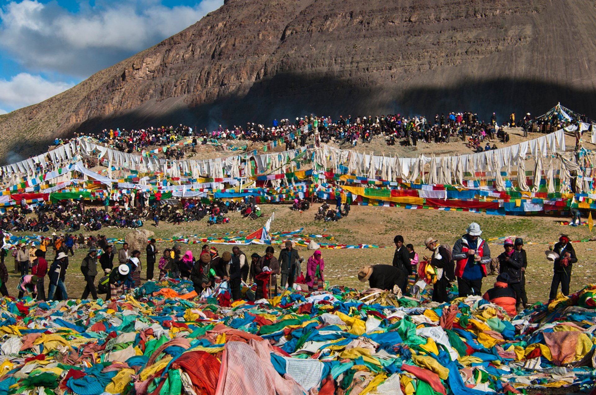 Saga Dawa Festival 2020 in Tibet - Dates & Map