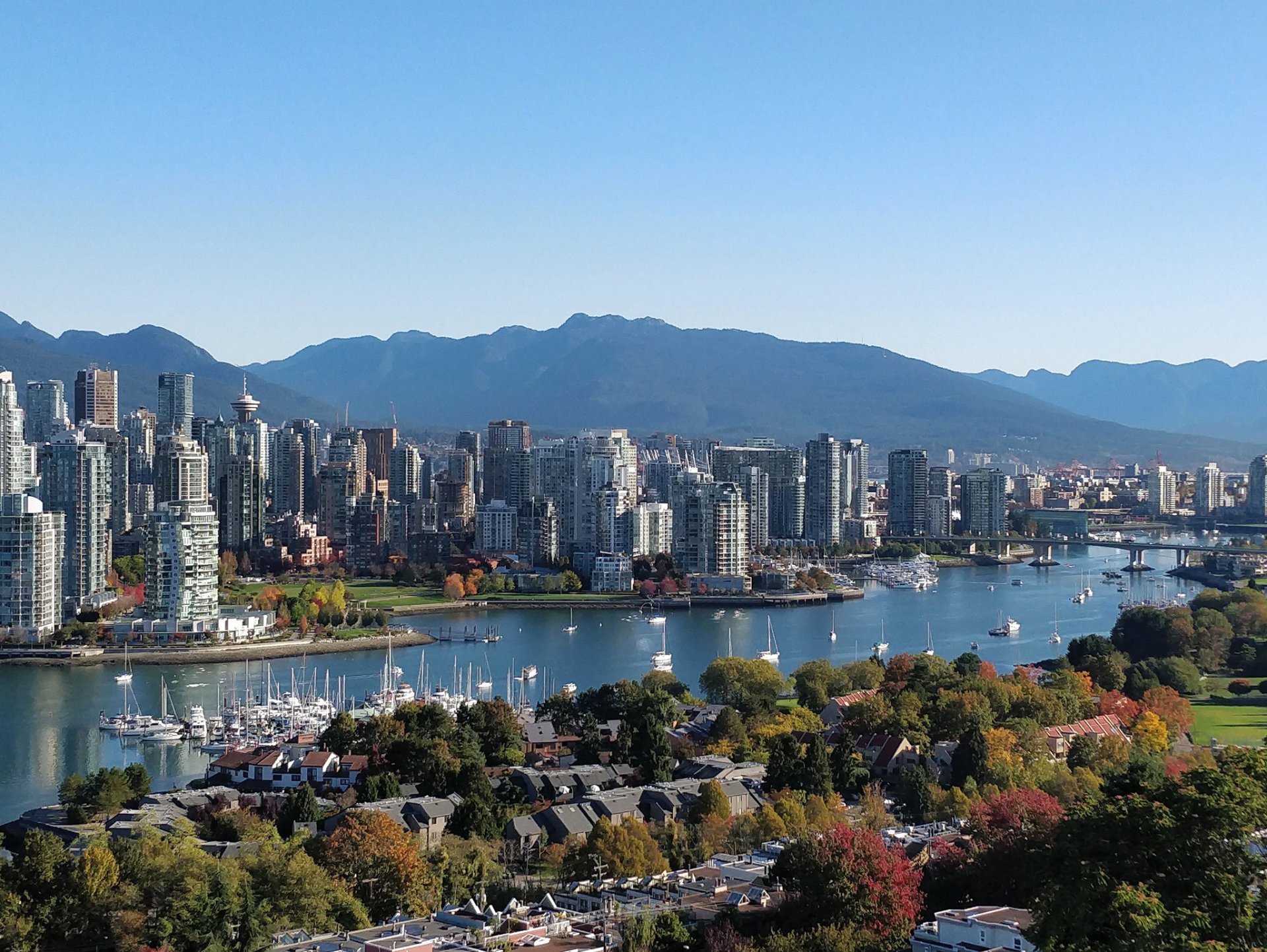 Cores de Outono em Vancouver