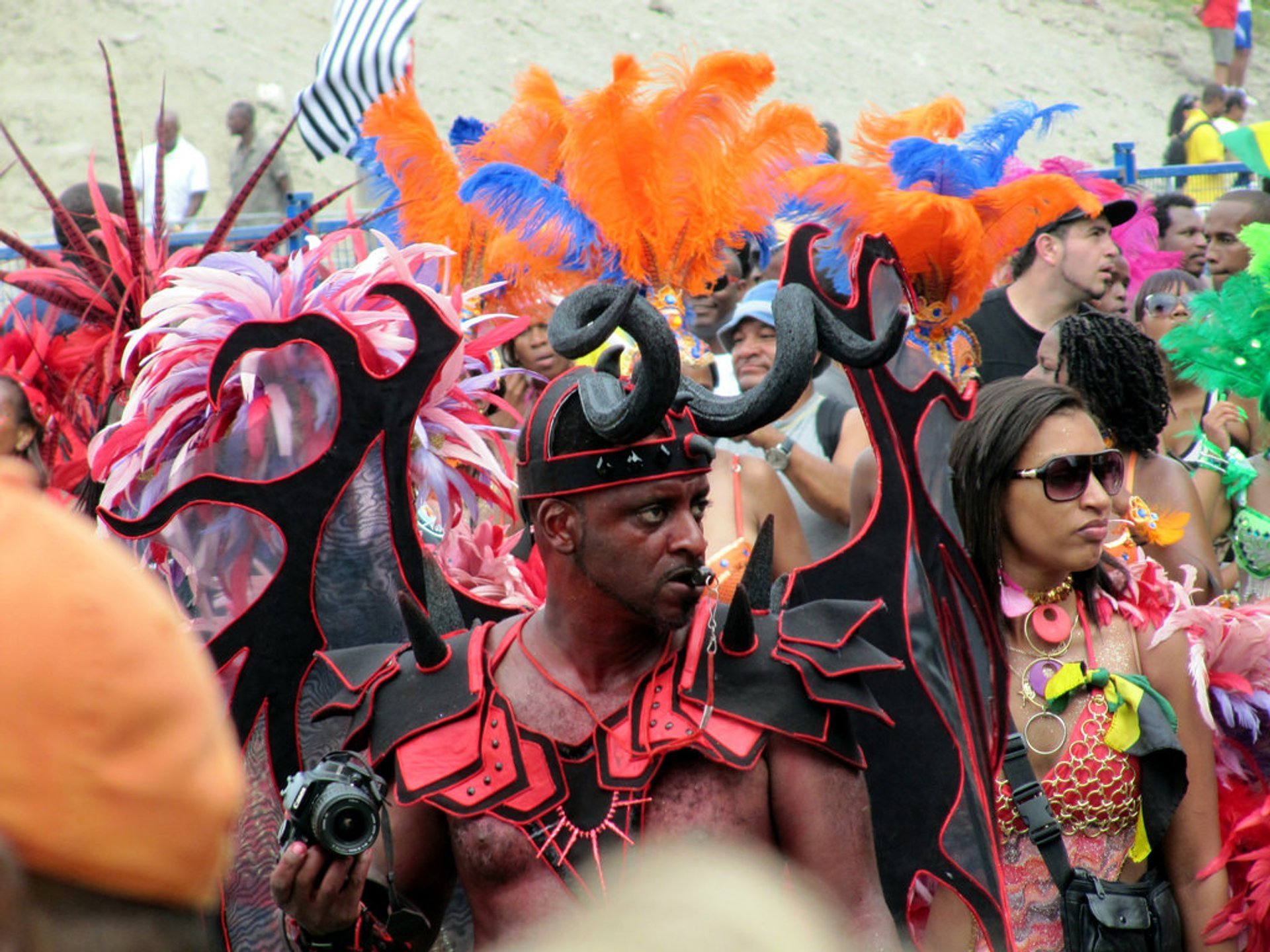Toronto Karneval der Karibik oder Caribana