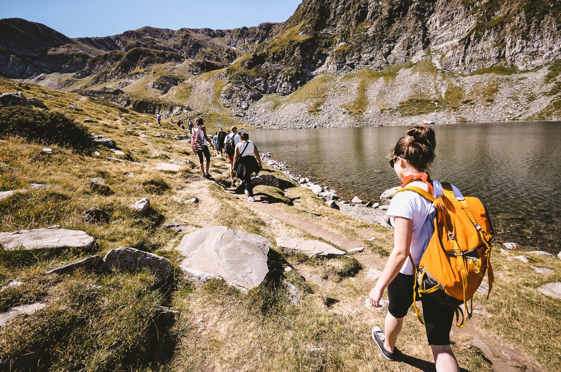 Seven Rila Lakes Hike