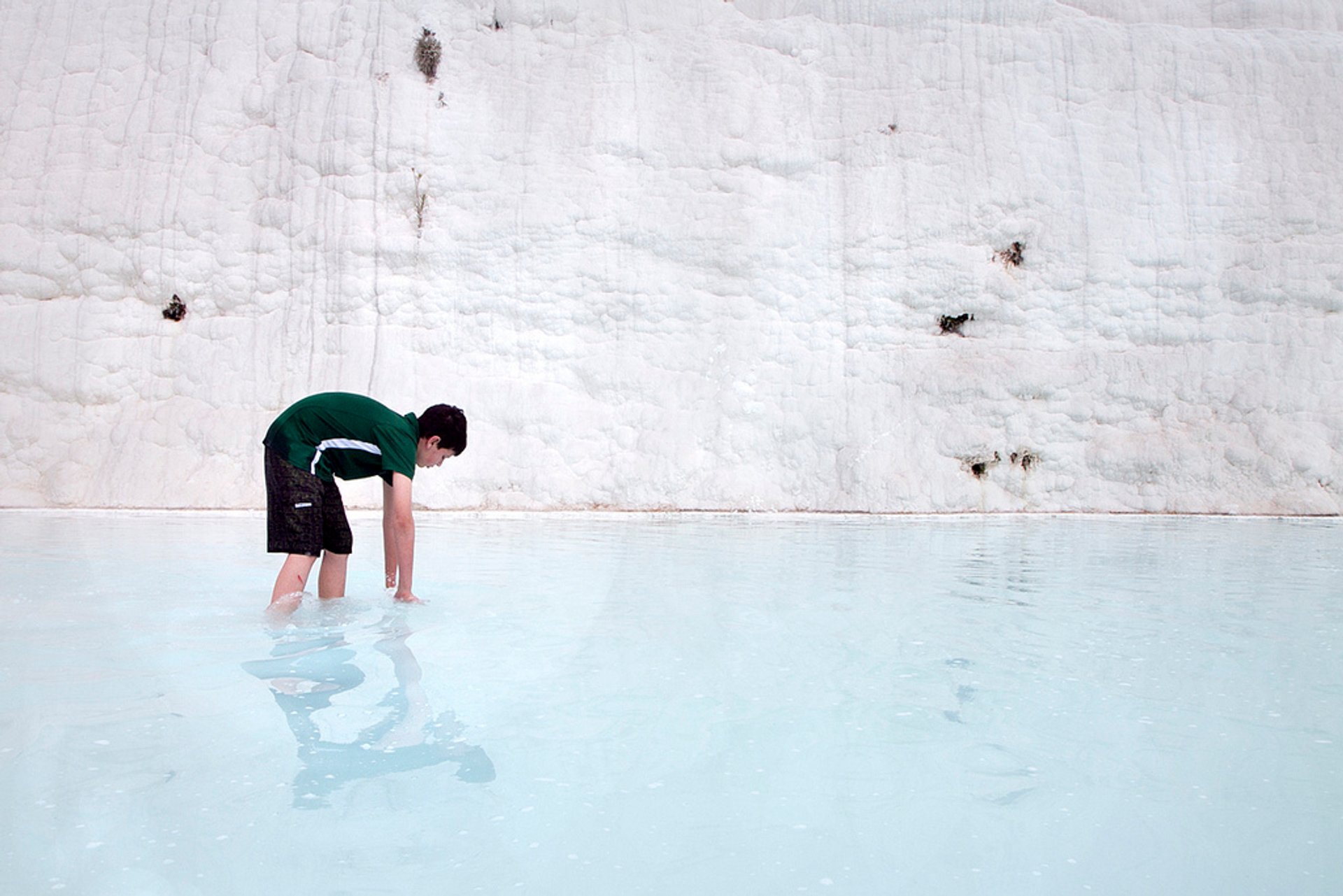 Piscinas termais de Pamukkale (Hierapolis)