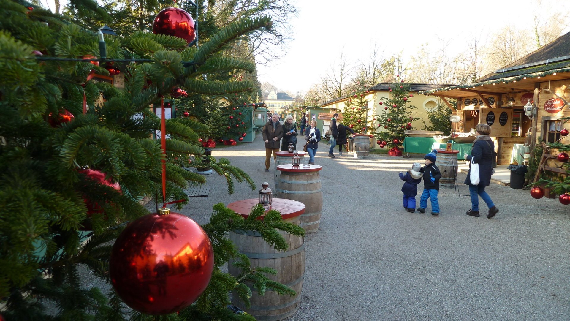 Mercado de Natal de Salzburgo