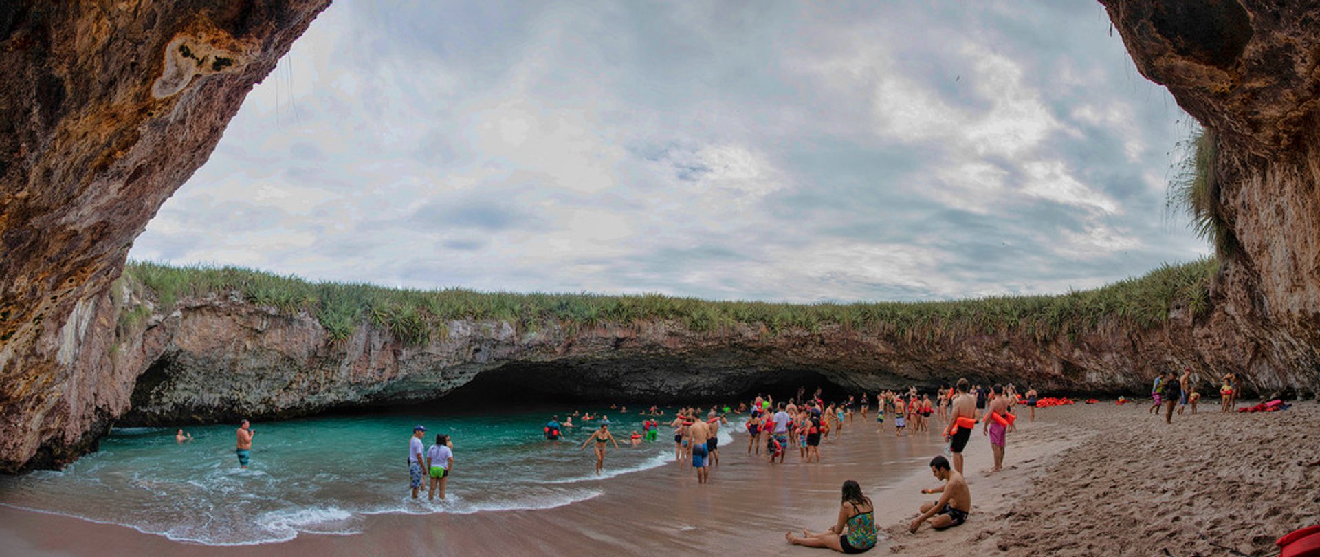 Playa Del Amor Mexico Map Best Time For The Hidden Beach (Playa Del Amor) In Mexico 2022