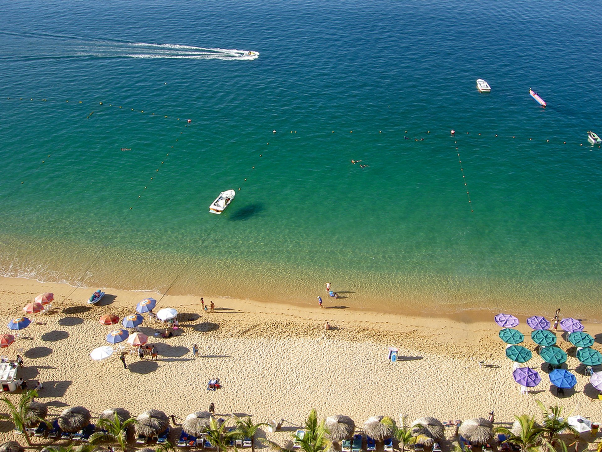 Strandurlaub und Badesaison