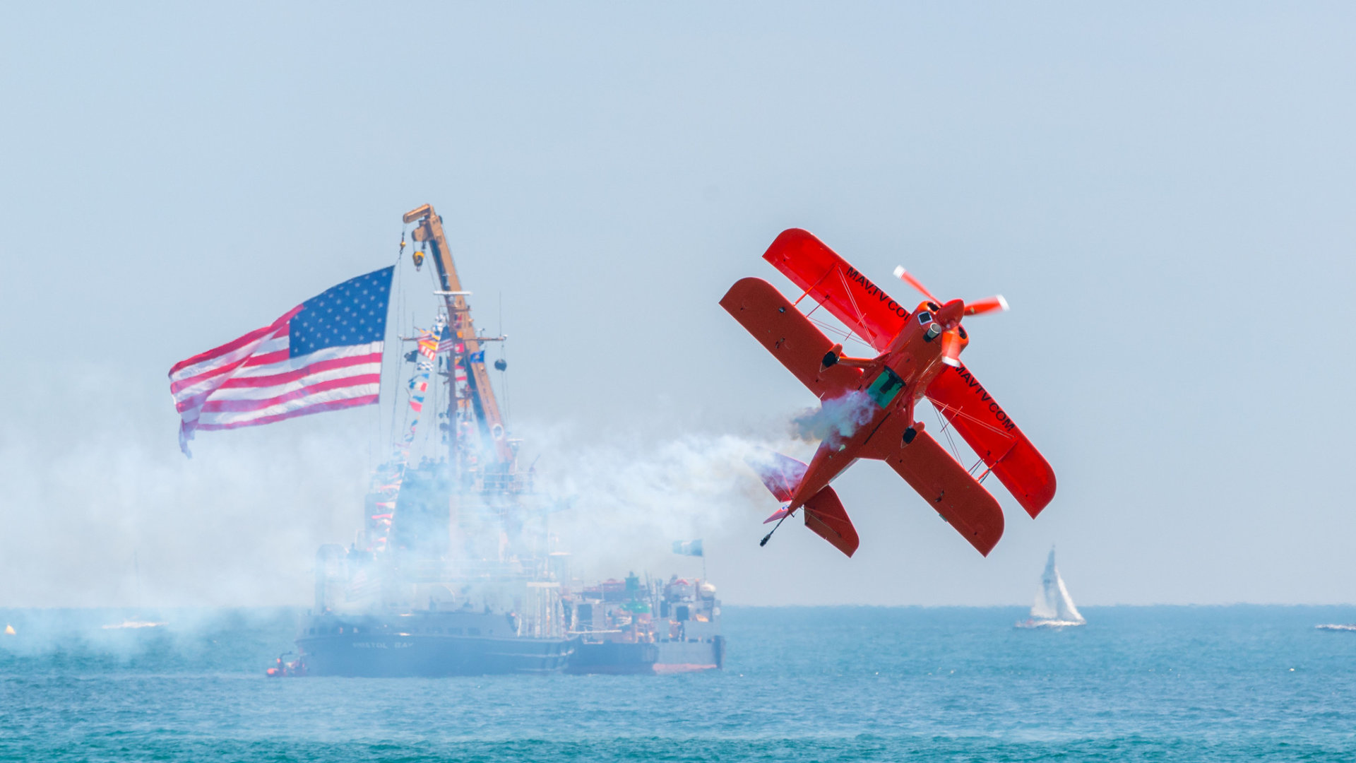 Spectacle aérien et nautique de Milwaukee