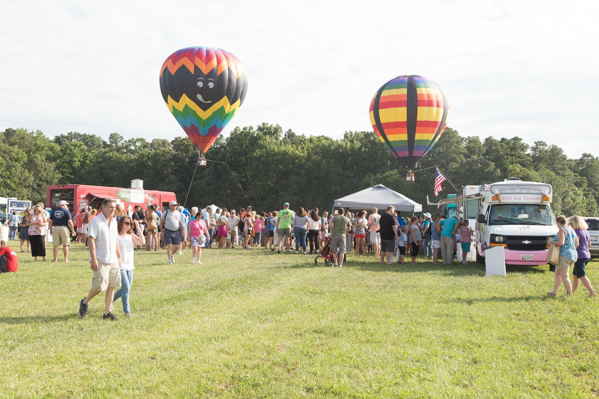 Chesapeake Bay Balloon Festival 2024 in Maryland Dates