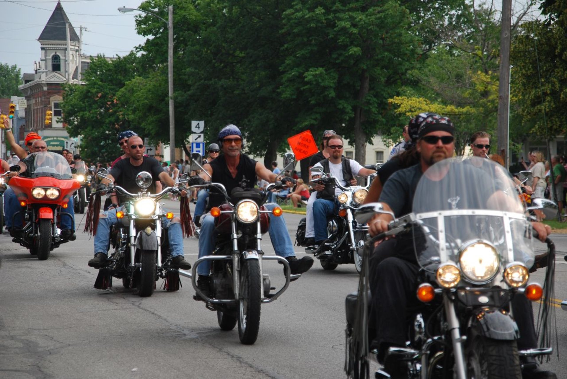 Ohio Bike Week Schedule 2024 - Benny Cecelia