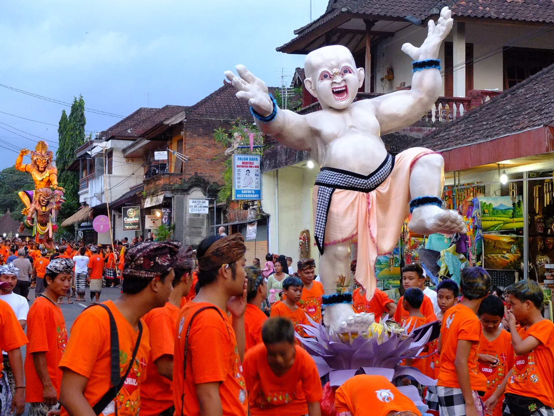 Nyepi (Seclusion Day)