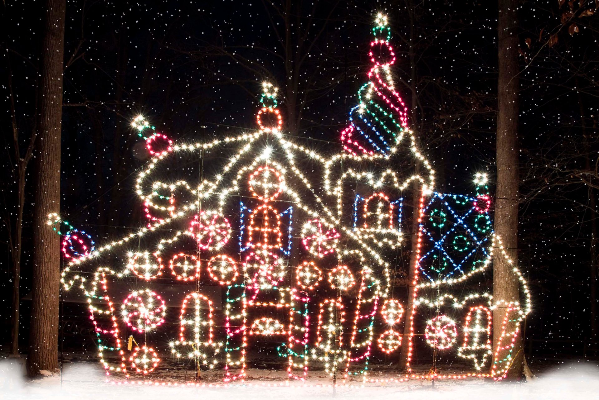 Christmas Lights around Maryland 20232024 Dates