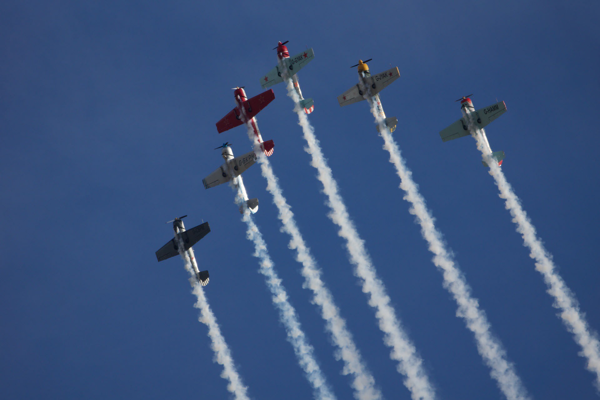 Duxford Air Show 2024 Uk - Enrica Austina