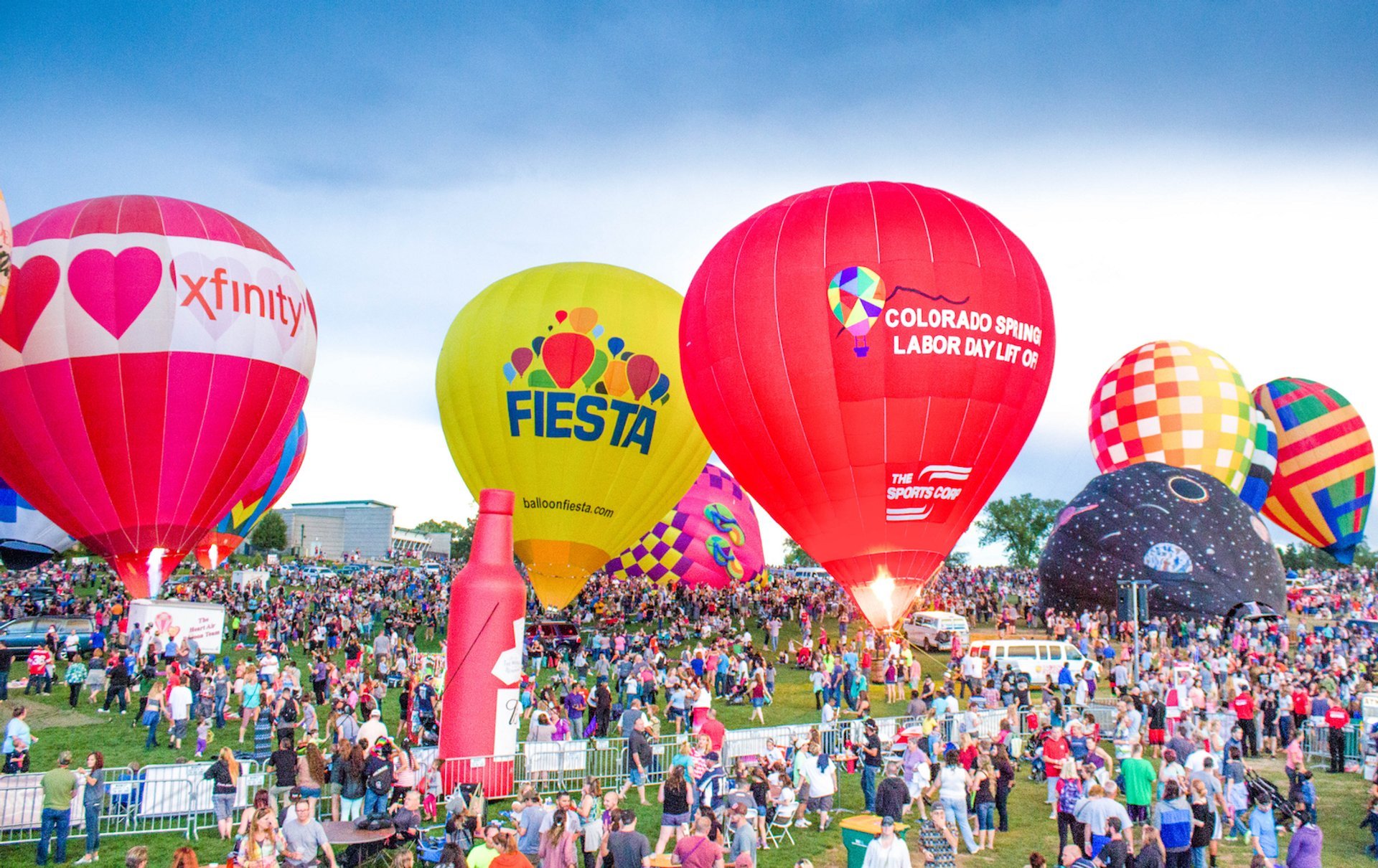 Colorado Springs Labor Day Lift Off