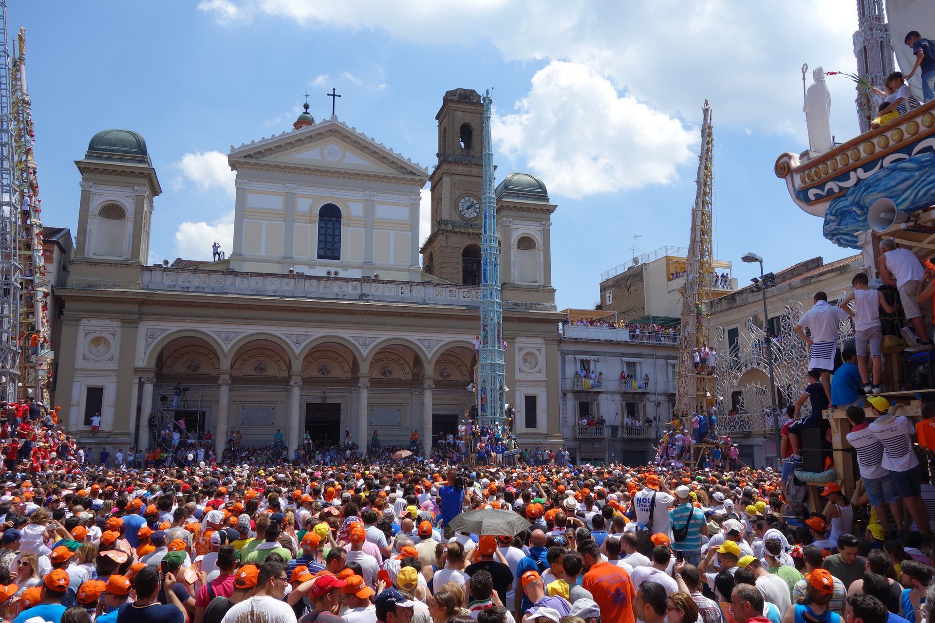 Festa dei Gigli à Nola