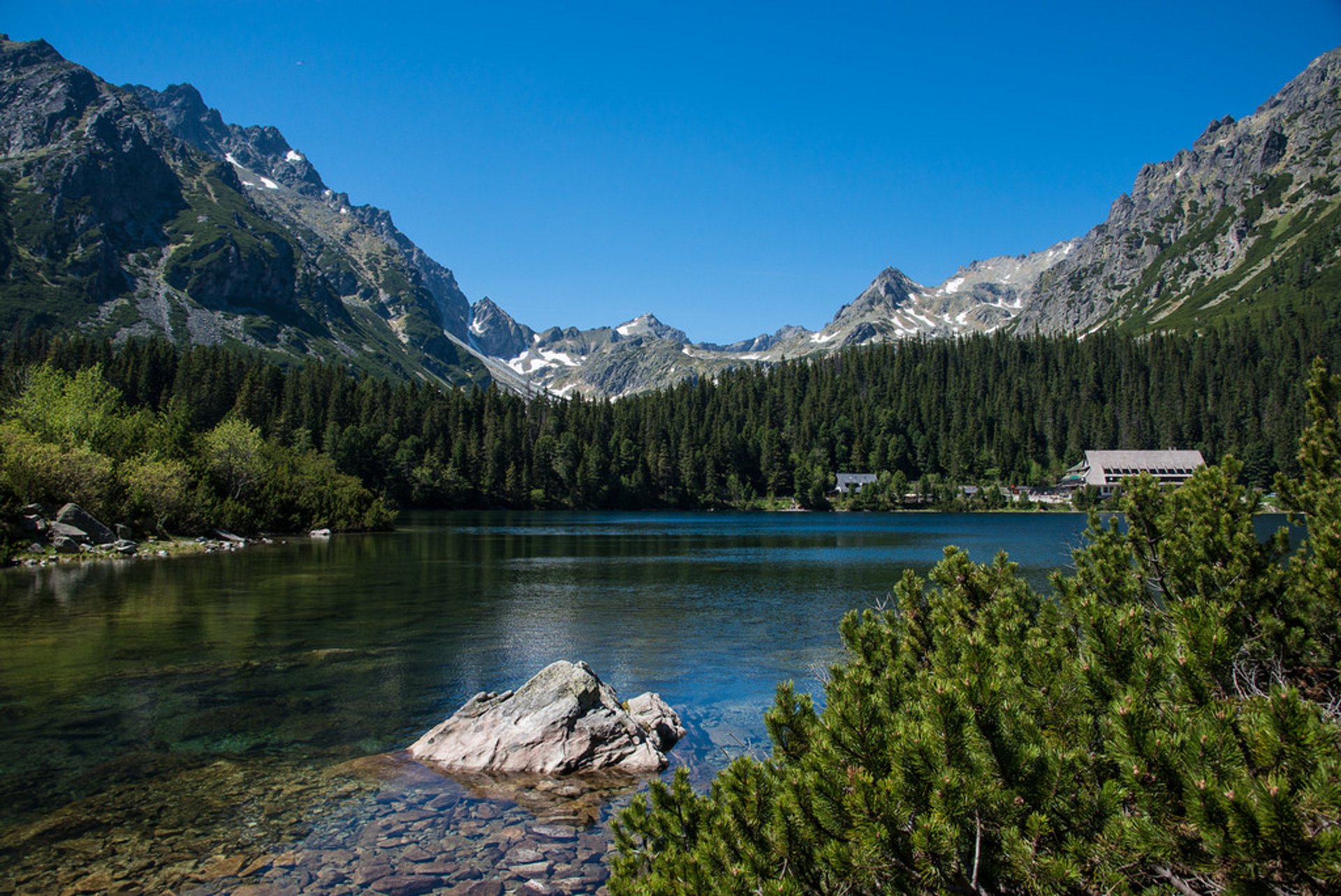 Wandern im Tatra-Gebirge