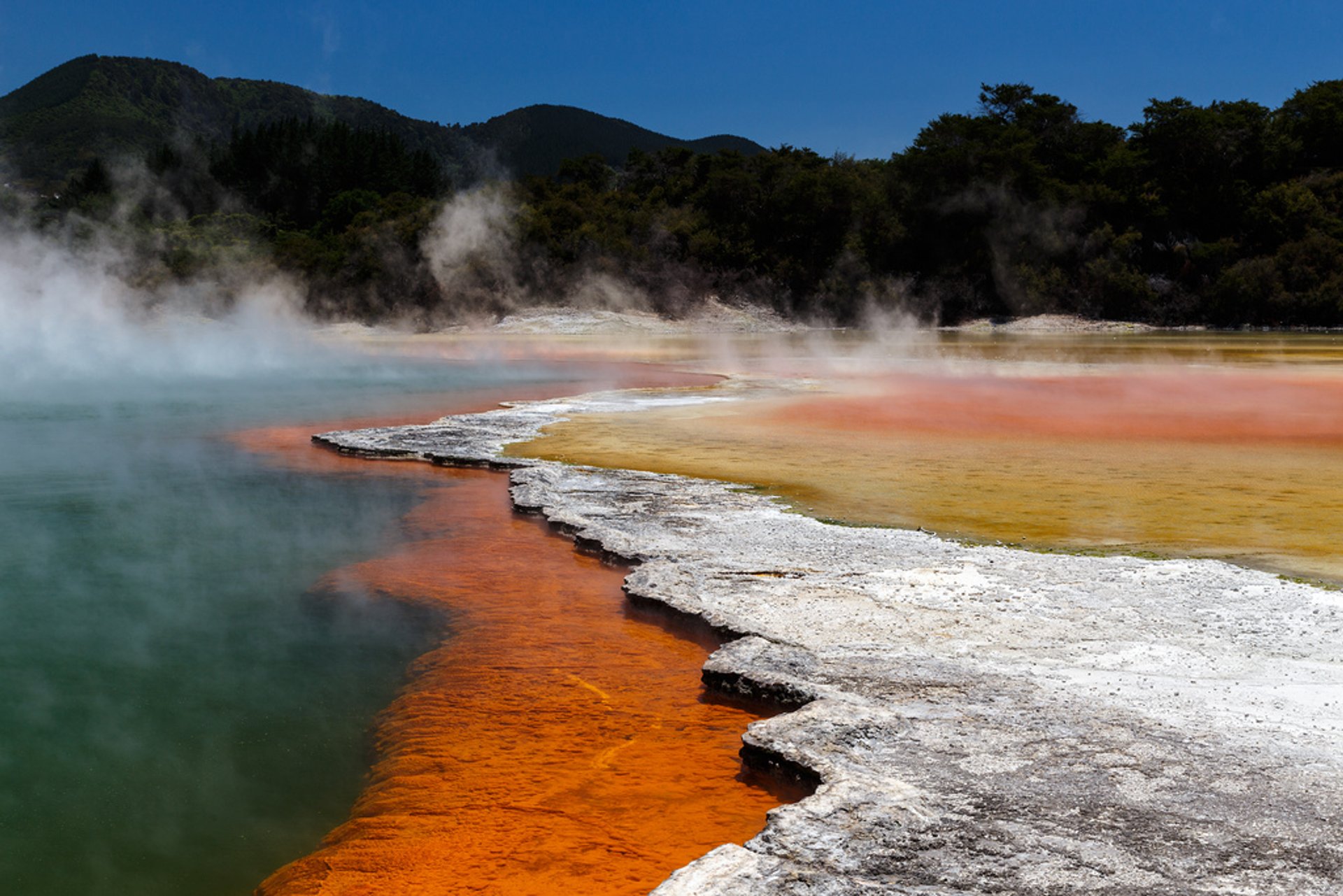 País das Maravilhas Térmicas Wai-O-Tapu