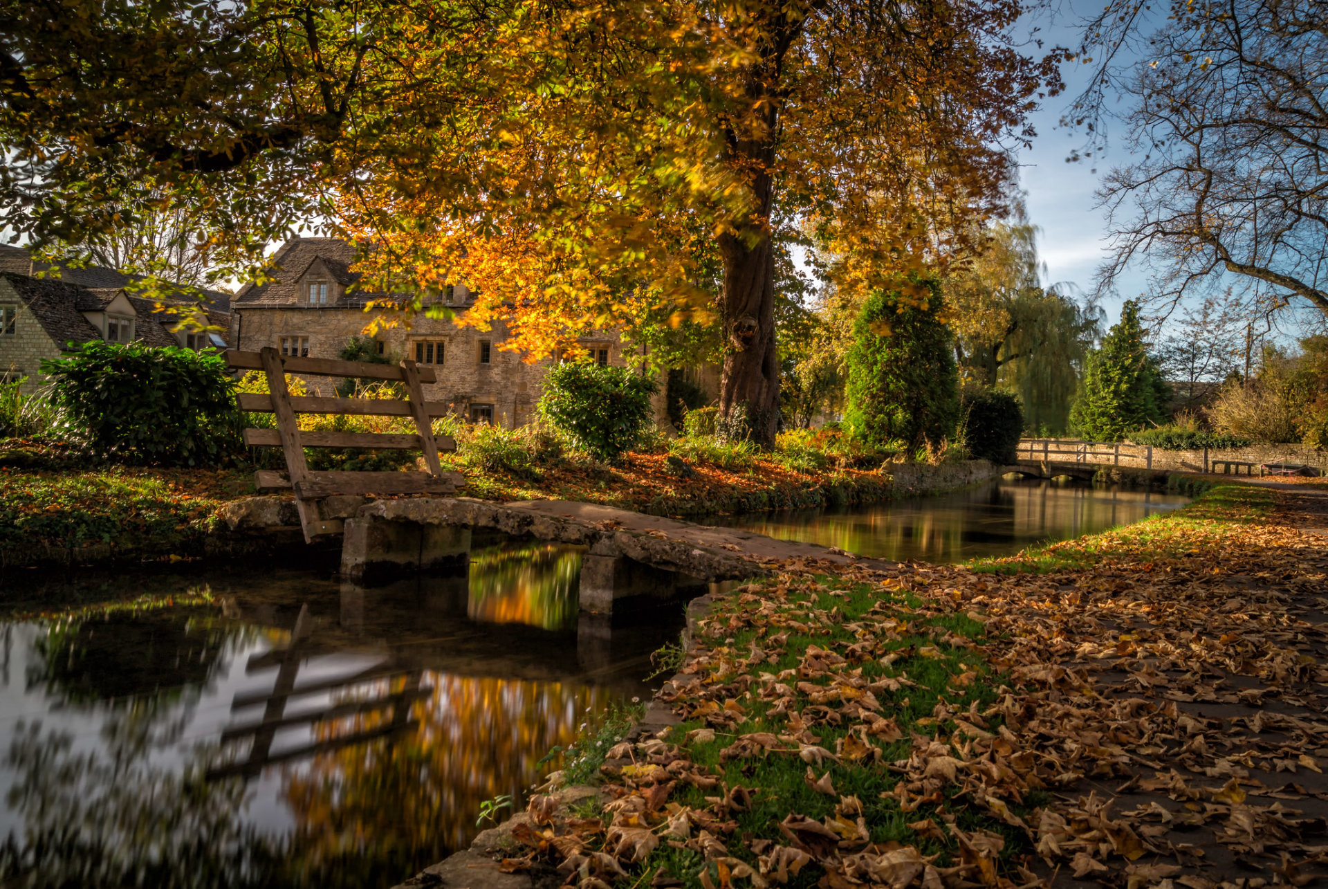 Herbstlaub