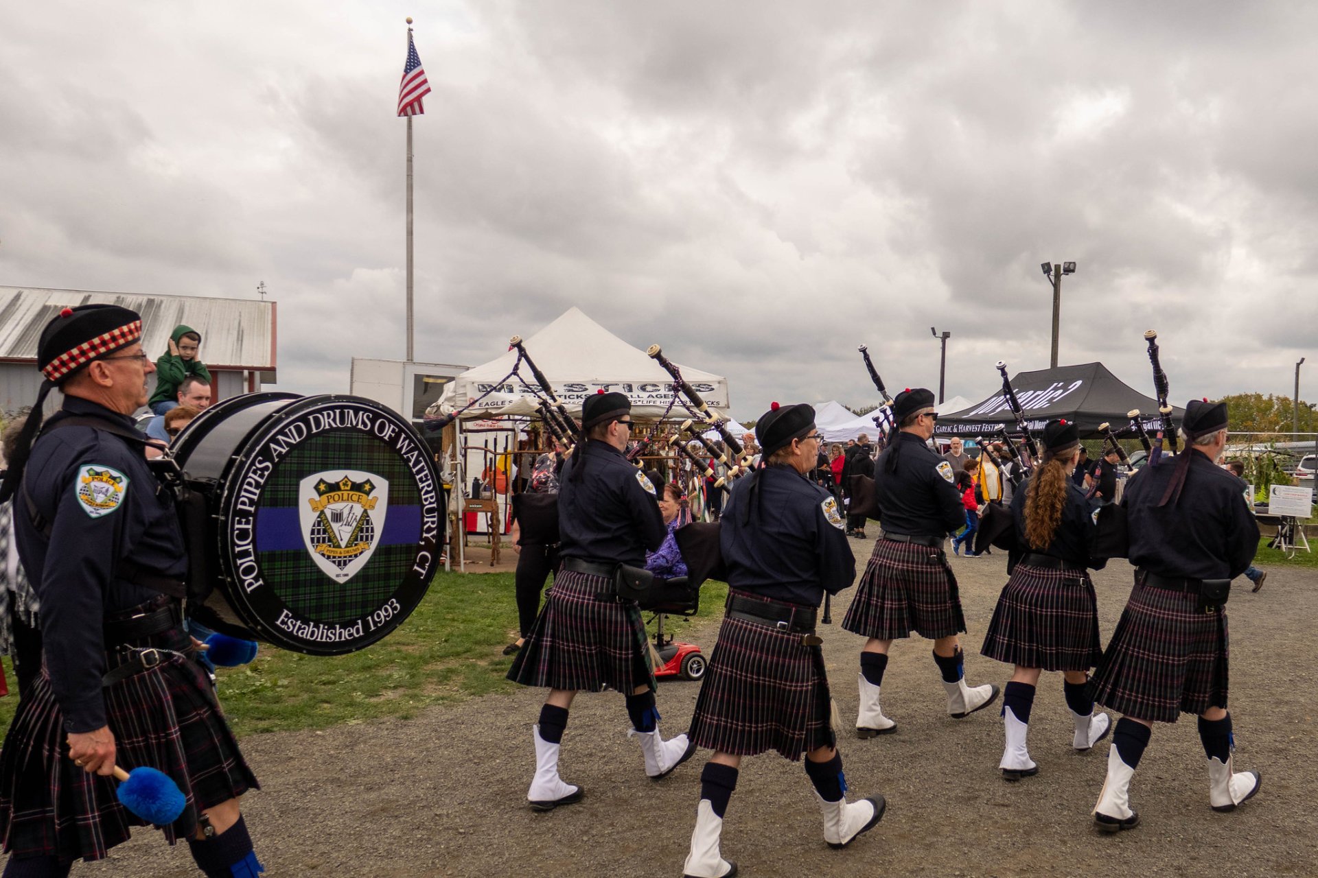 Connecticut Garlic & Harvest Festival em Bethlehem