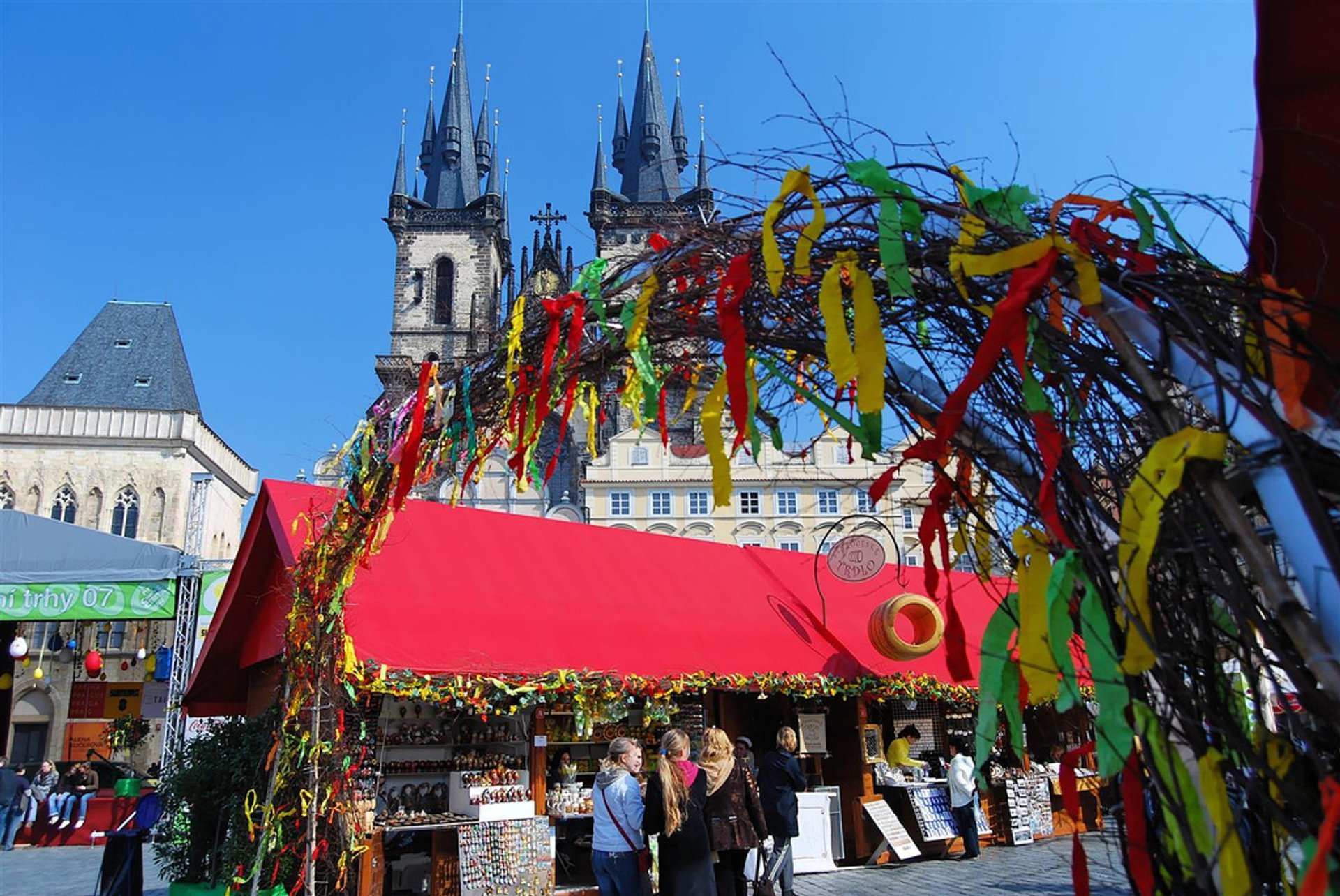 Semana Santa (Svatý Týden) y Pascua