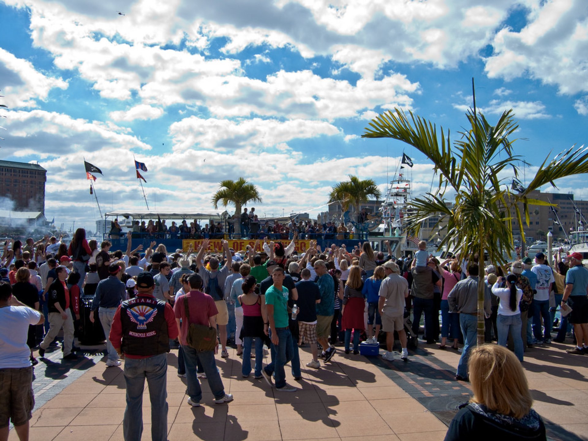 Gasparilla Pirate Fest