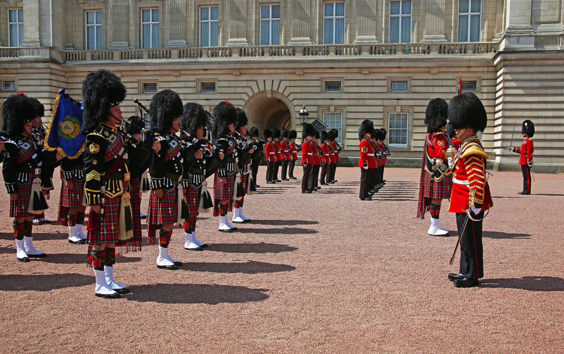 Changing of the Guard 2025 in London Dates