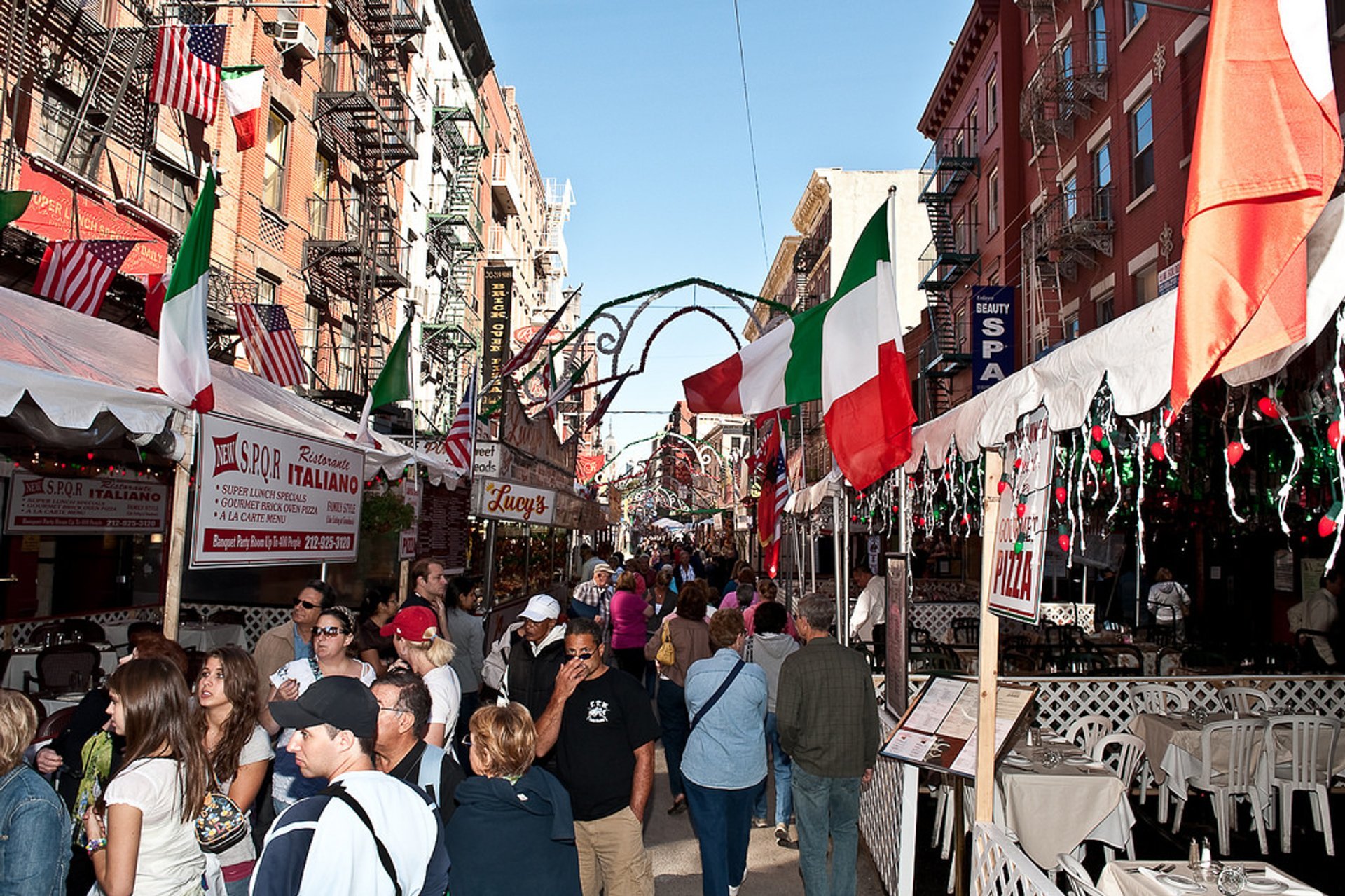 San Gennaro Festival 2022 Nyc Festival Of Trees 2022