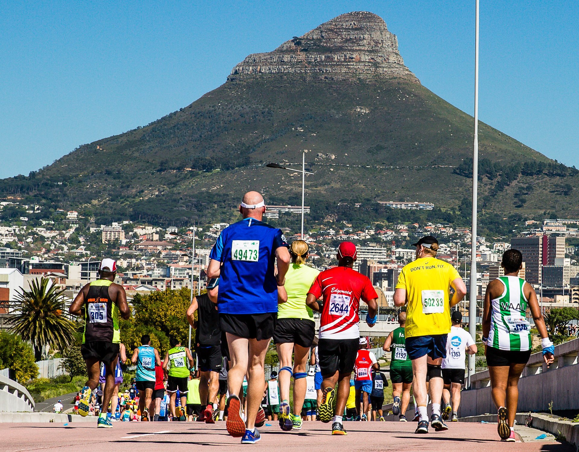 Sanlam-Marathon in Kapstadt