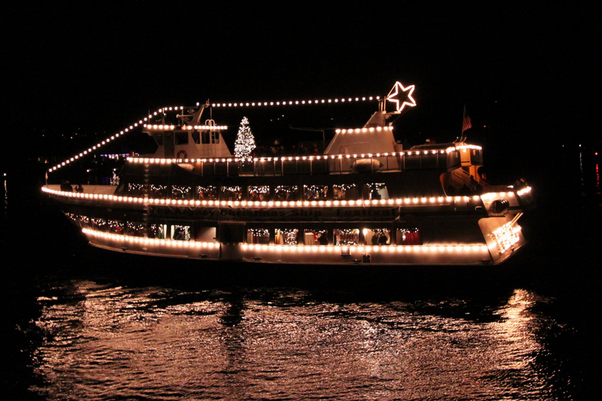 Christmas Ship Festival 2024 in Seattle Dates