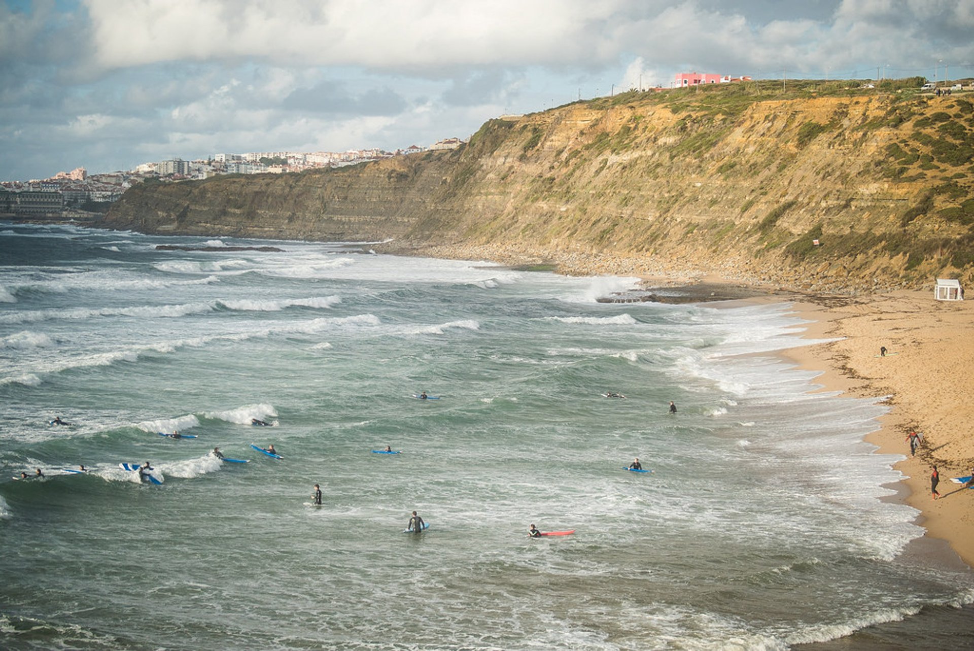 Surfen oder Wellenreiten