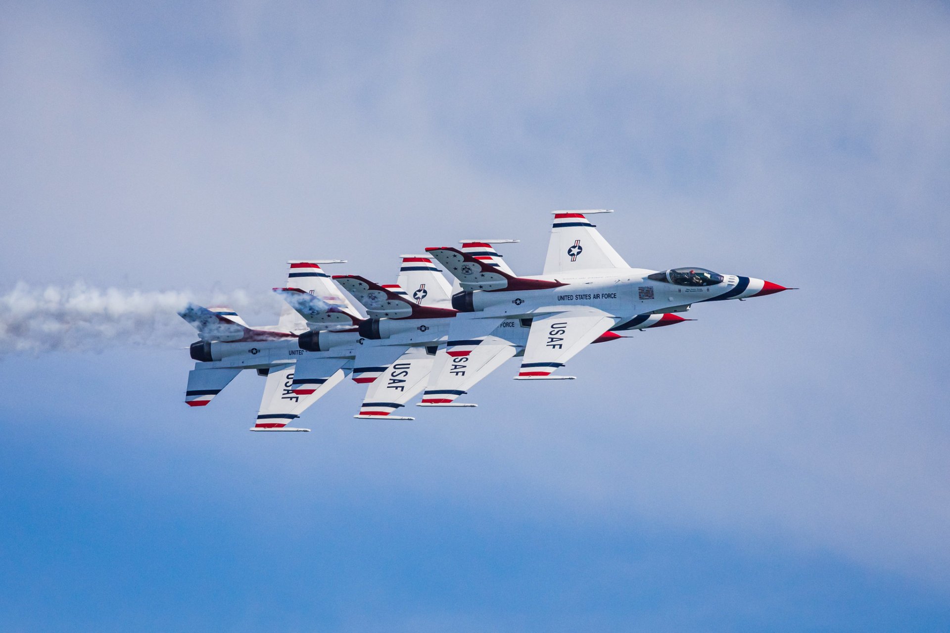 United States Air Force Formation Will Fly Over New York State Today