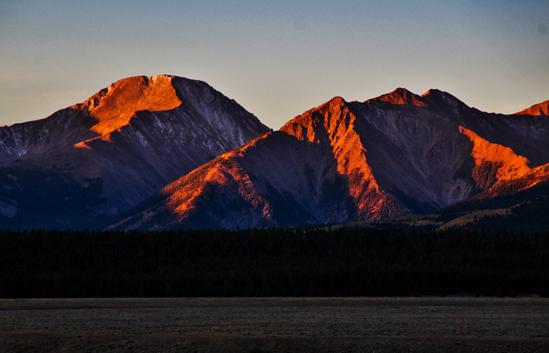 Climbing Mount Elbert