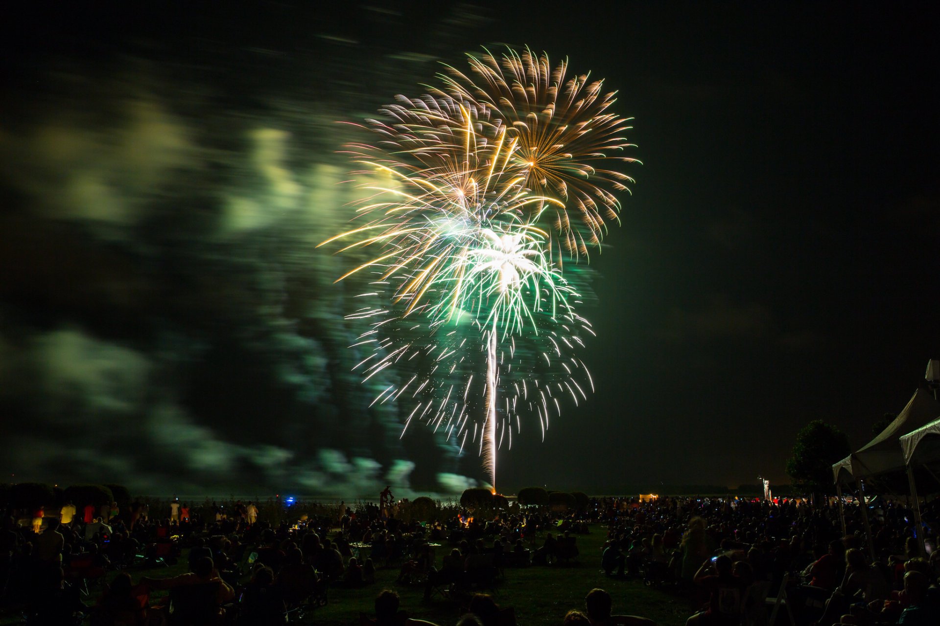 Feux d'artifice, événements et festivals du 4 juillet à Charleston