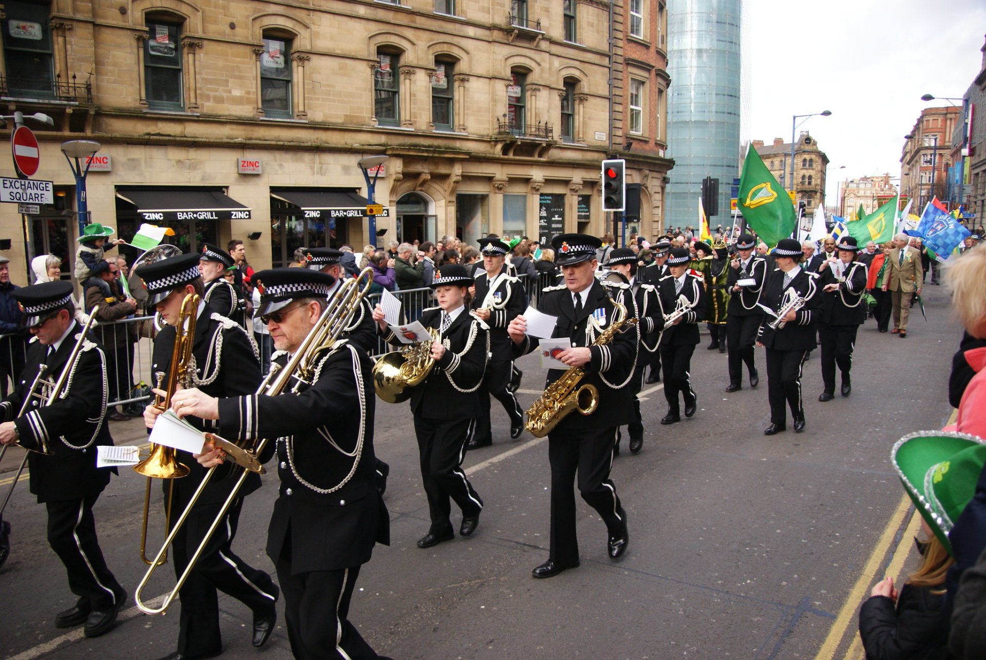 St. Patrick's Day in Manchester