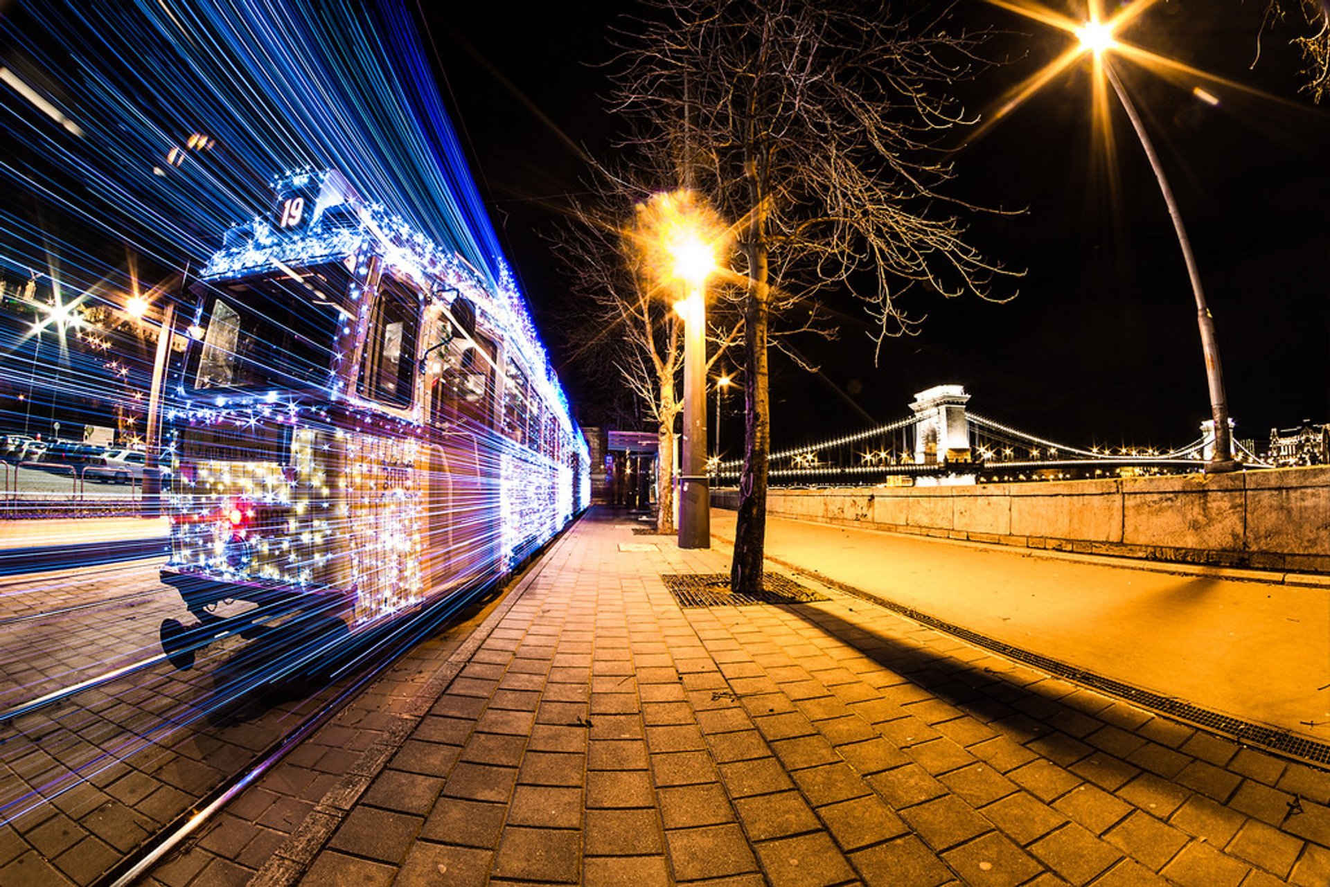 Trams de Navidad