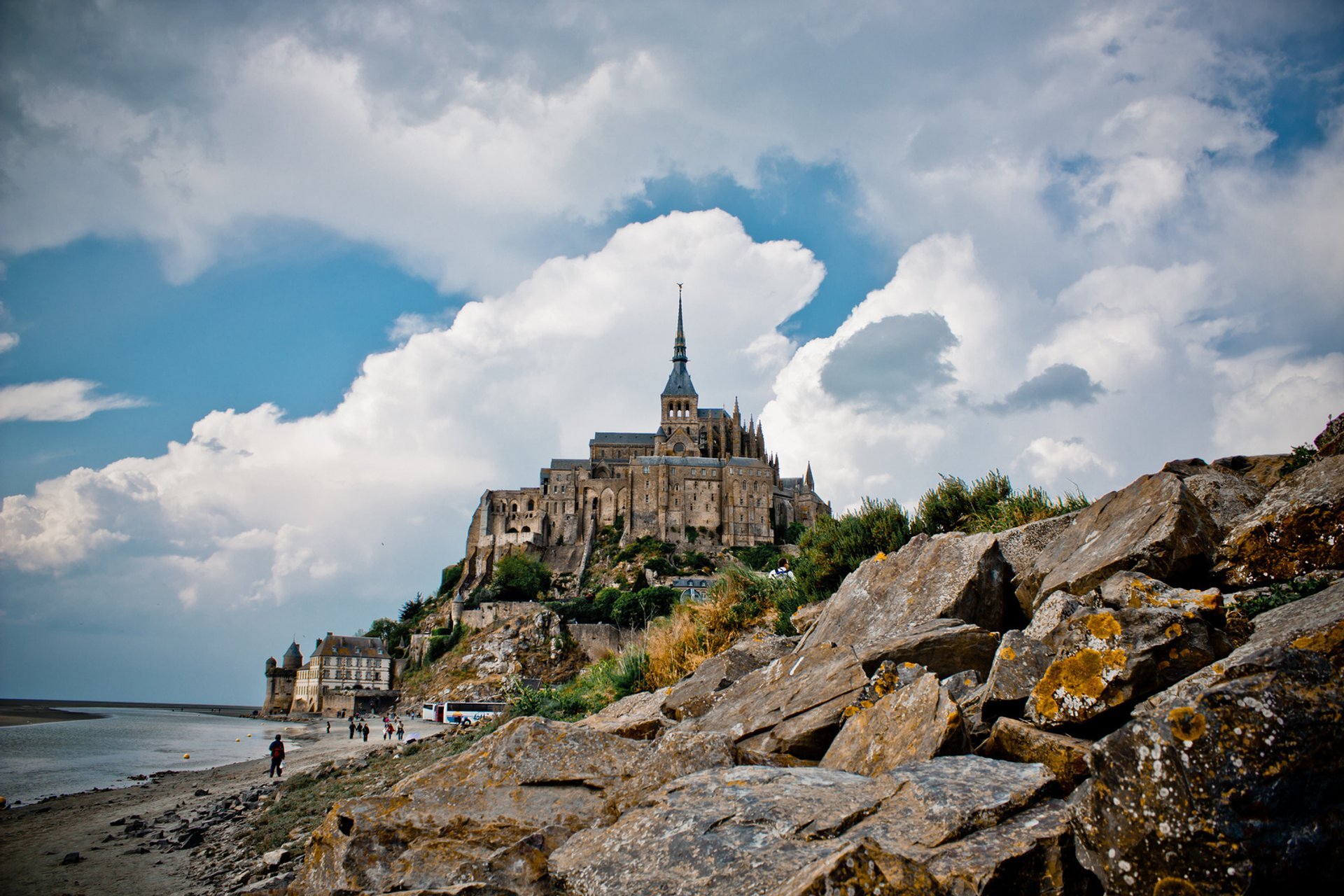 Mont Saint Michel Marée