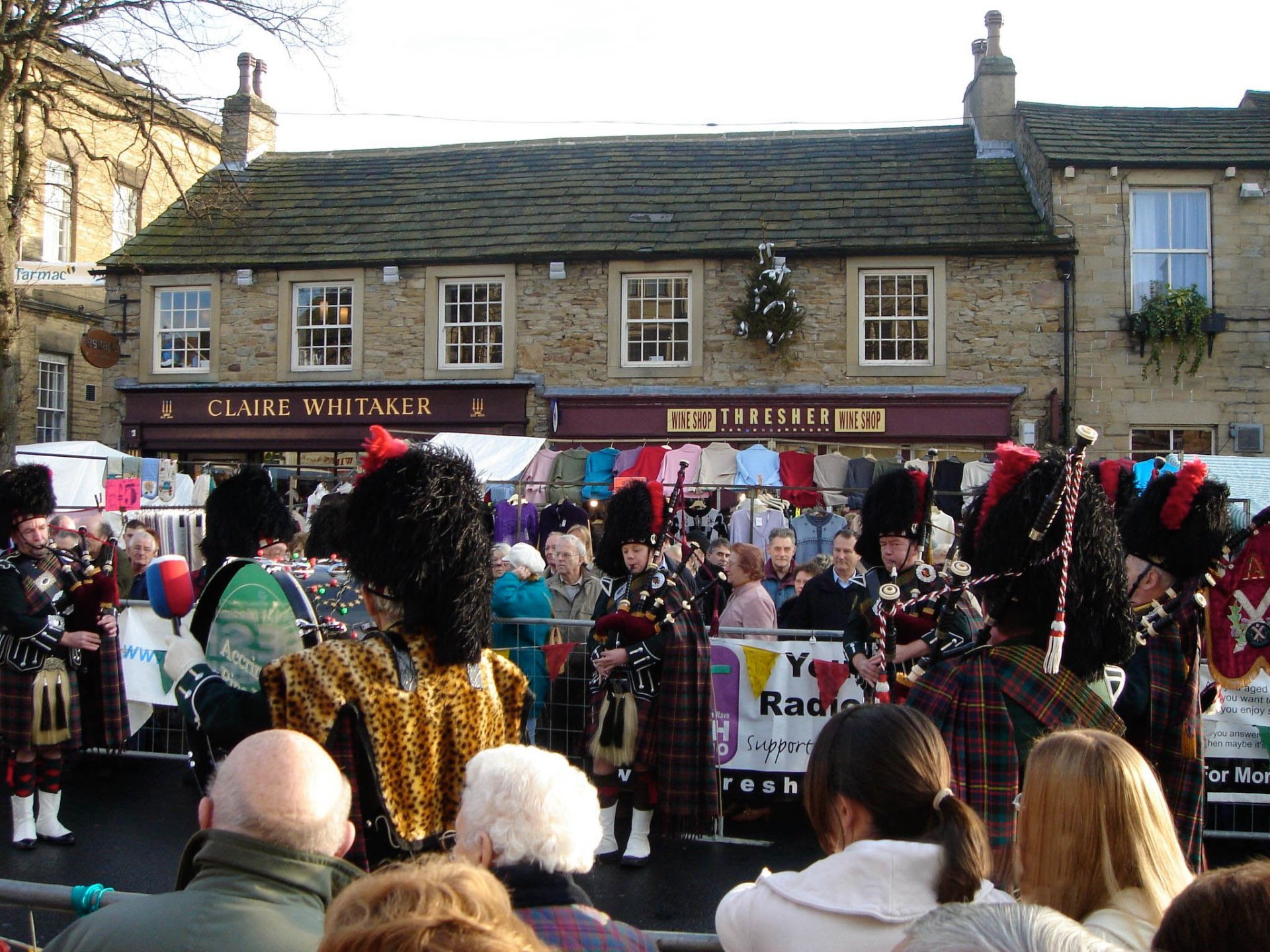 Mercado de Navidad de Skipton