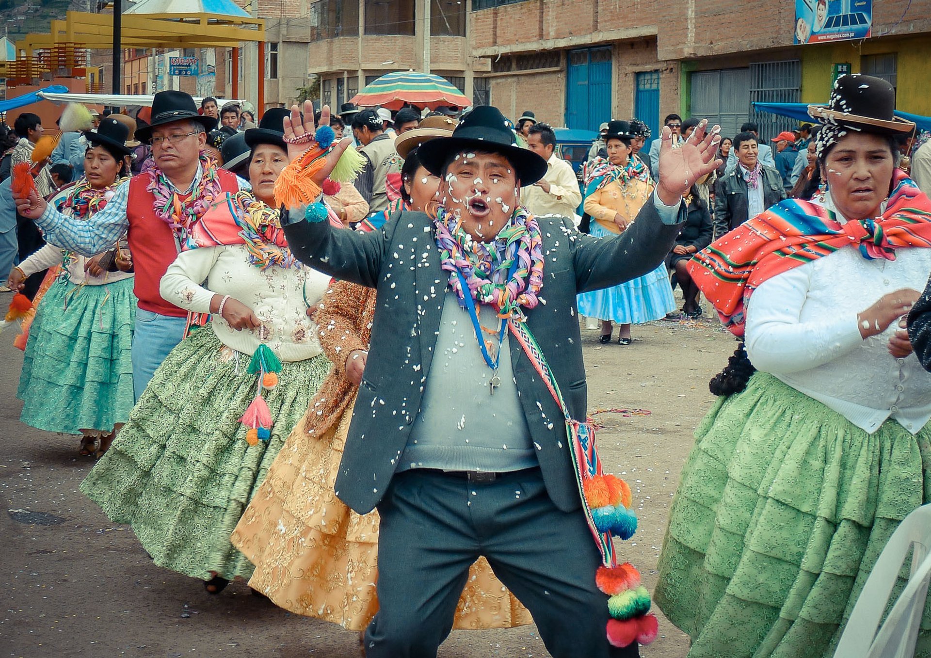 Fiesta della Virgen della Candelaria