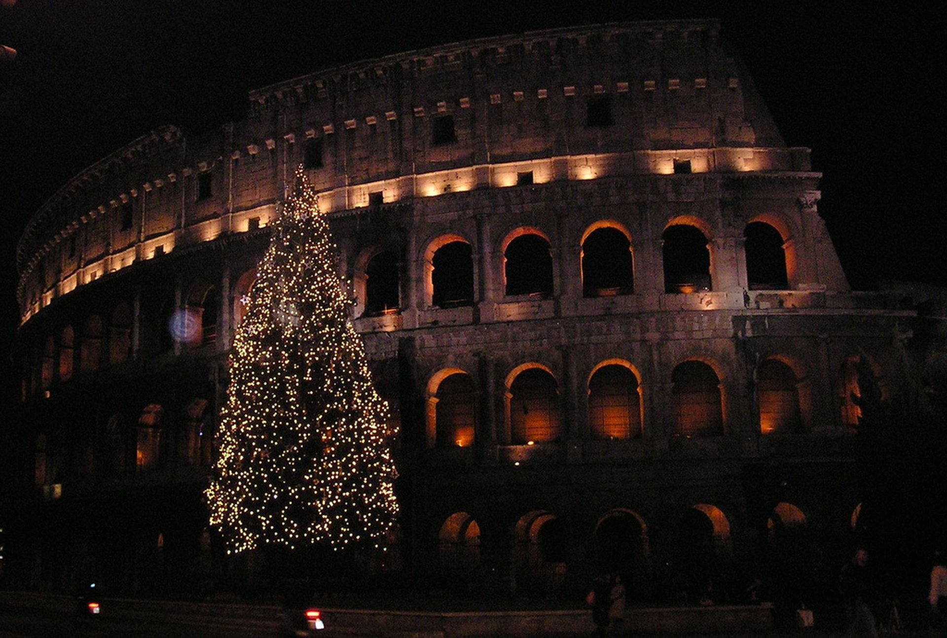 Italy Christmas Tree 2022 Christmas Season 2022-2023 In Rome - Dates