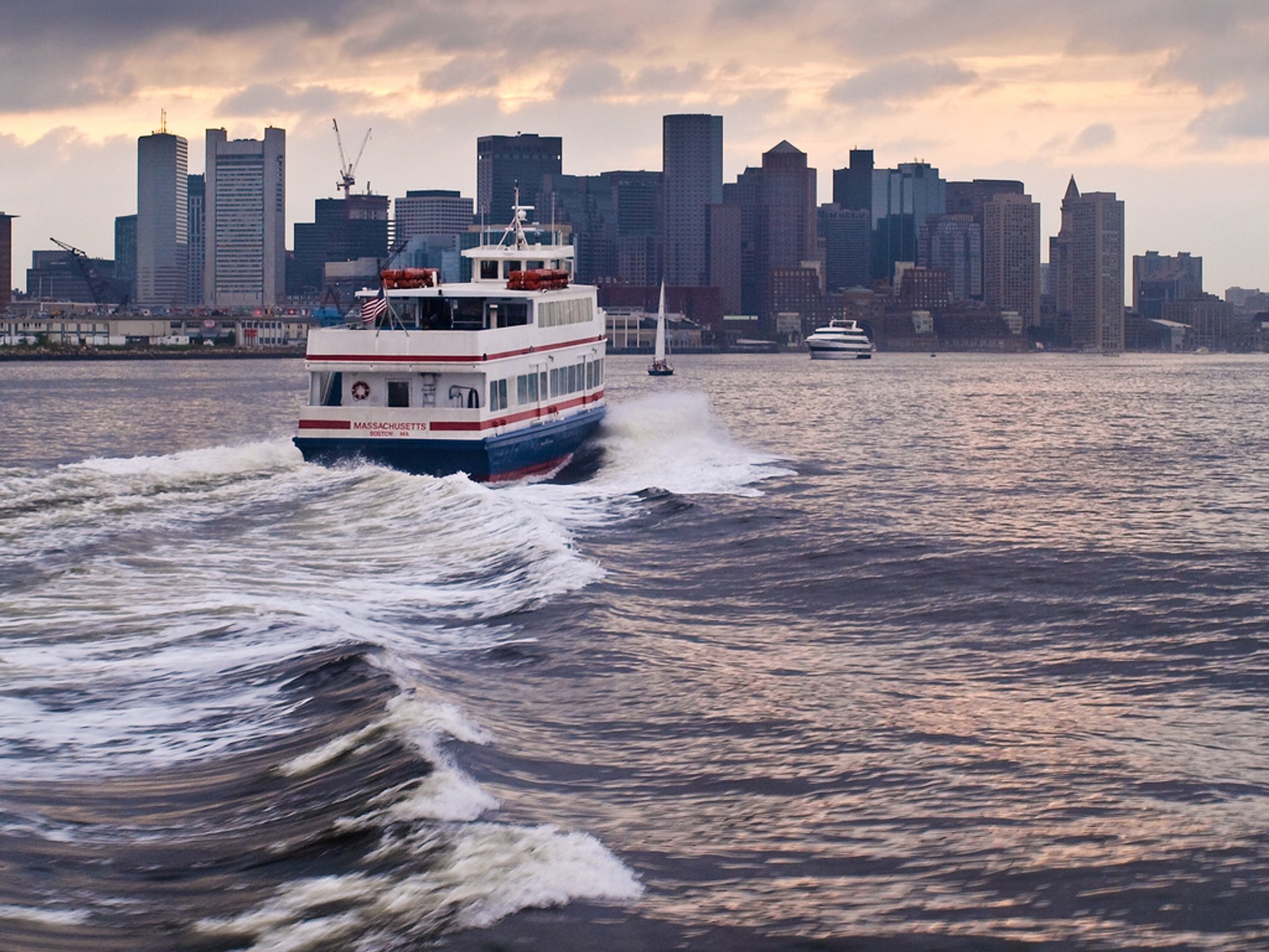 Croisières portuaires de Boston