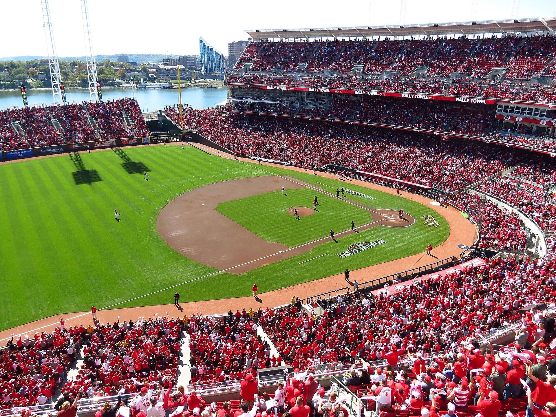 Great American Ball Park, Cincinnati OH - Seating Chart View