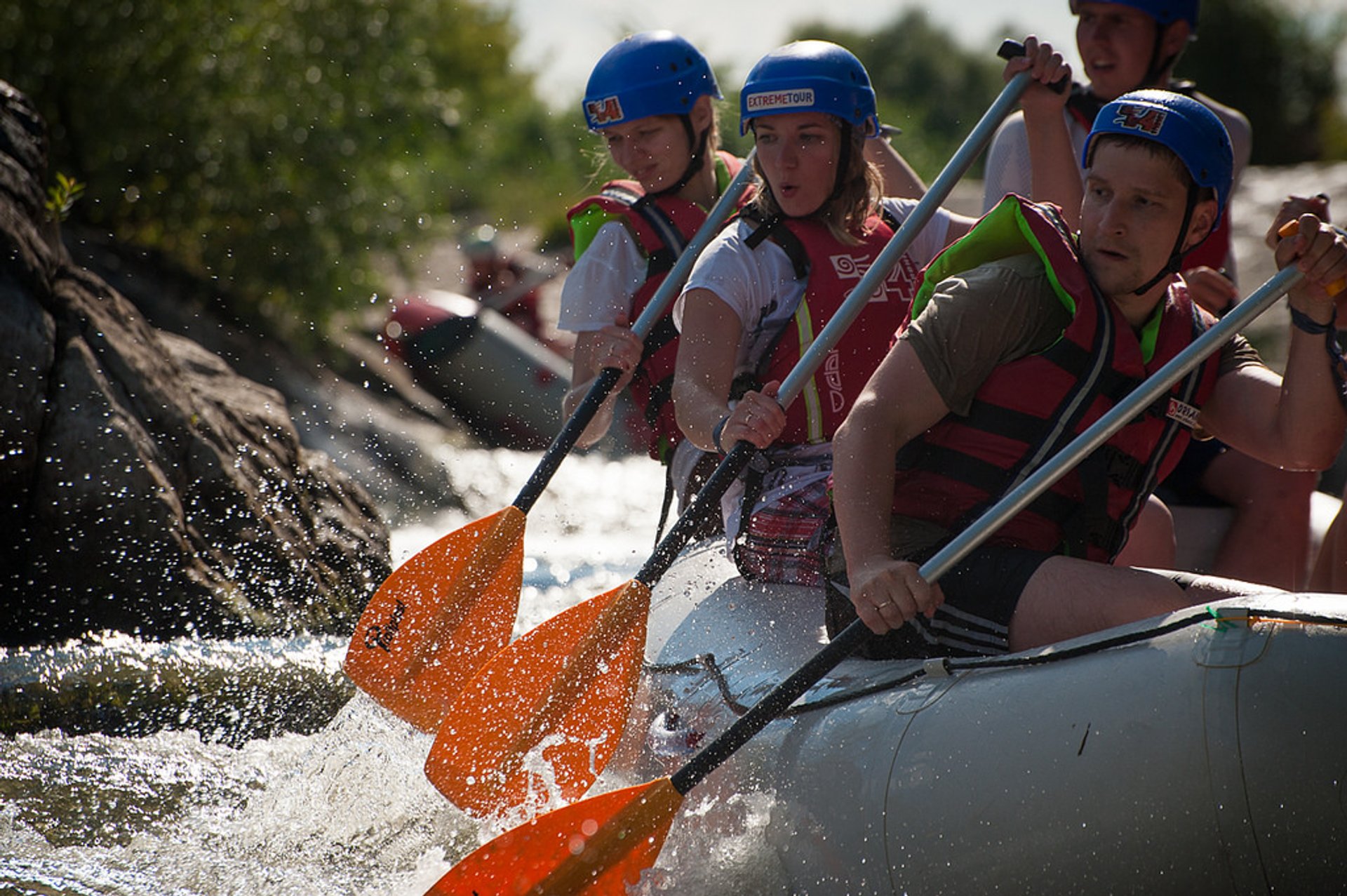 Rafting