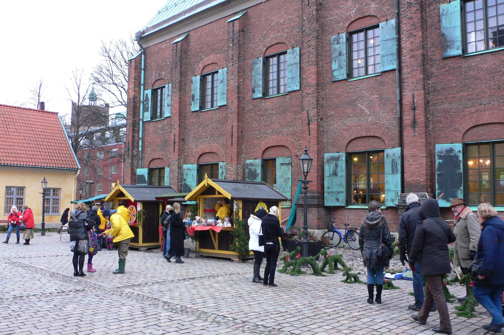 Mercados de Navidad de Gotemburgo