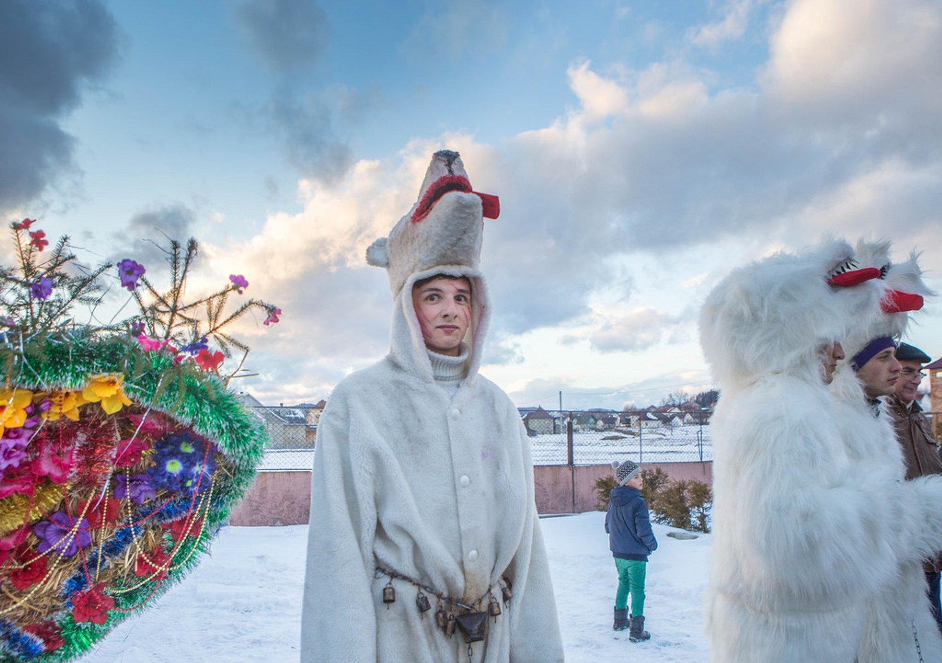 Krasna Malanka (Ukrainische Silvesternacht)